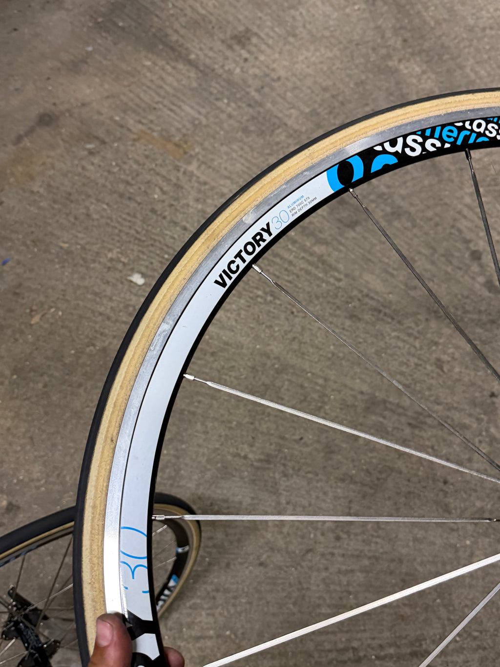 American Classic Victory 30 Track wheelset