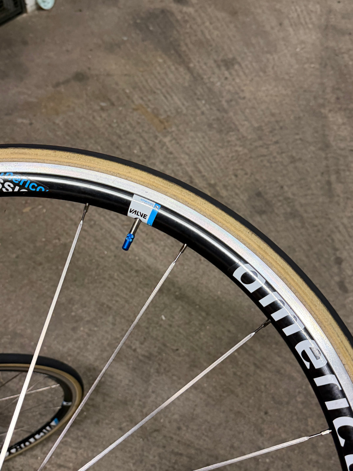 American Classic Victory 30 Track wheelset