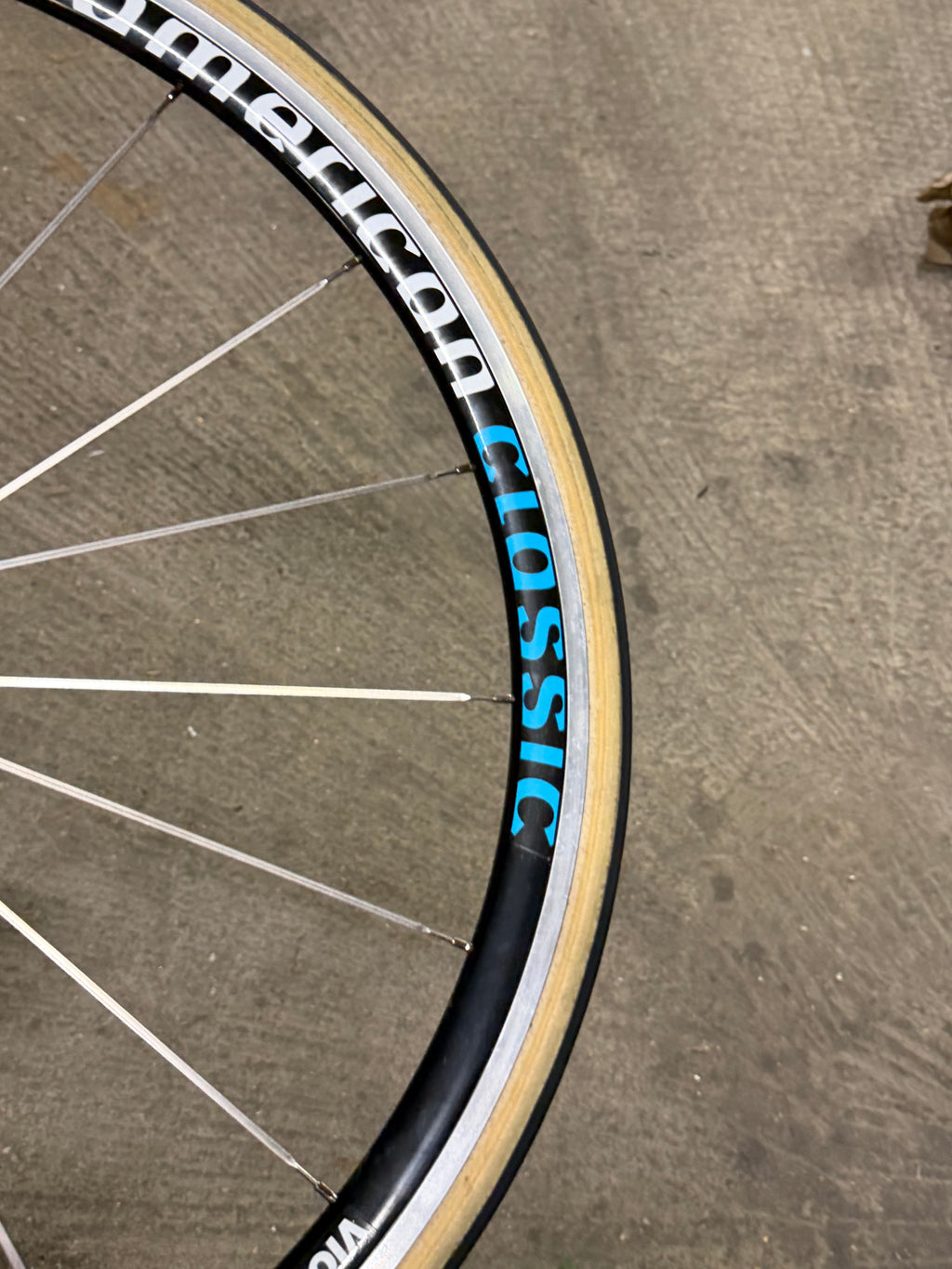American Classic Victory 30 Track wheelset