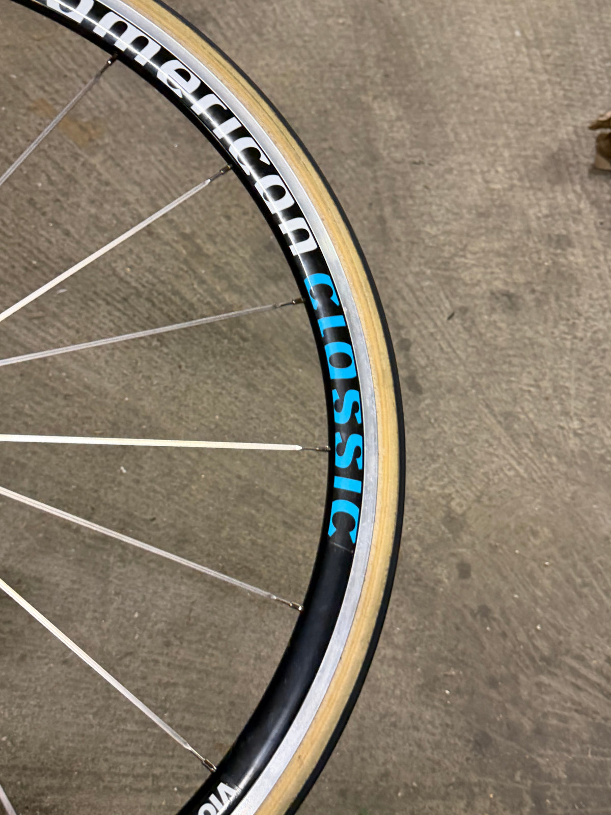 American Classic Victory 30 Track wheelset
