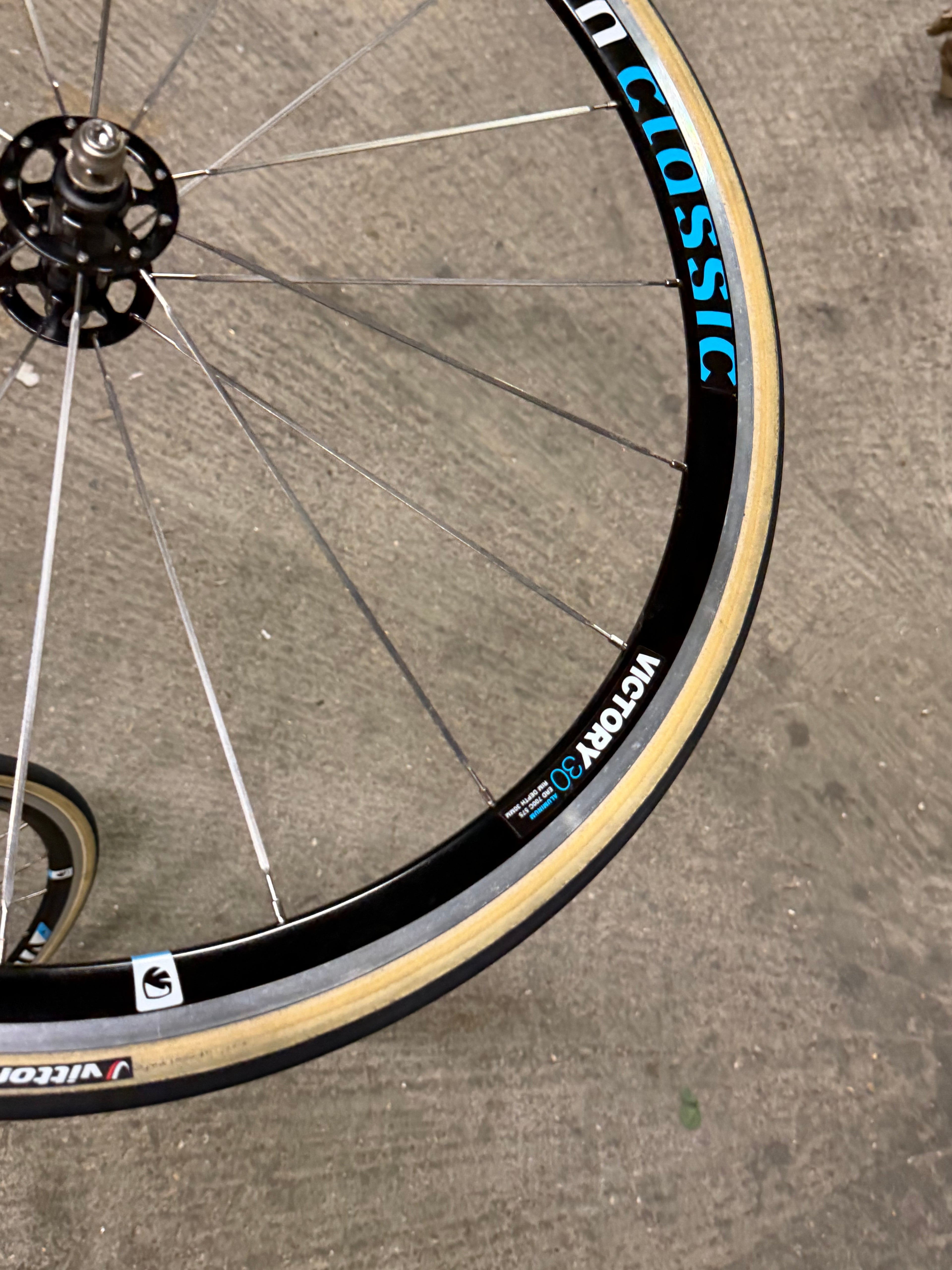 American Classic Victory 30 Track wheelset