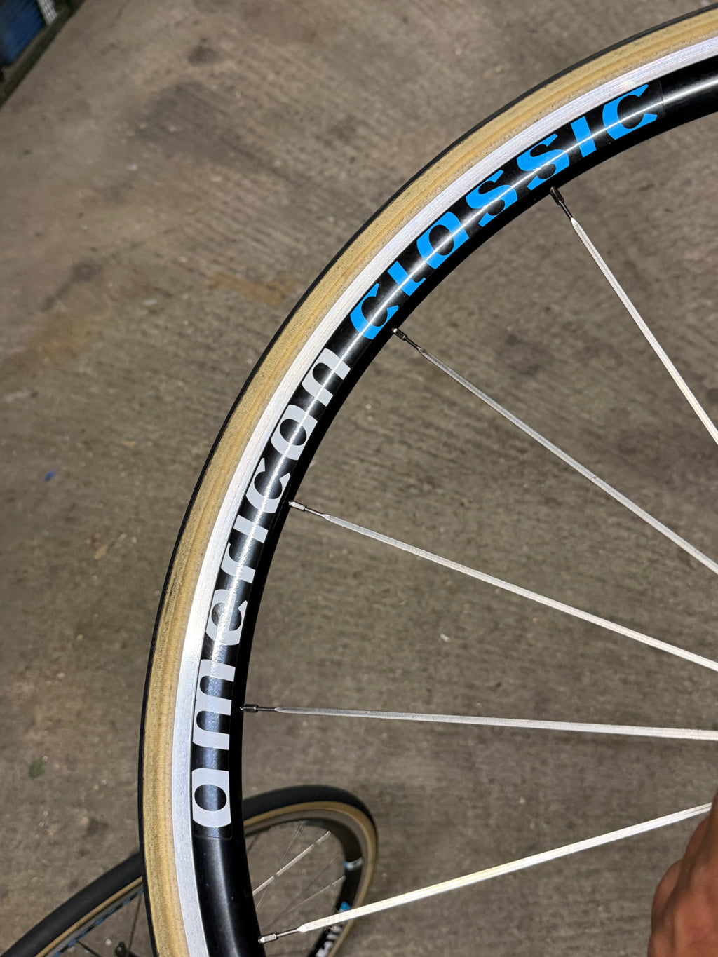 American Classic Victory 30 Track wheelset
