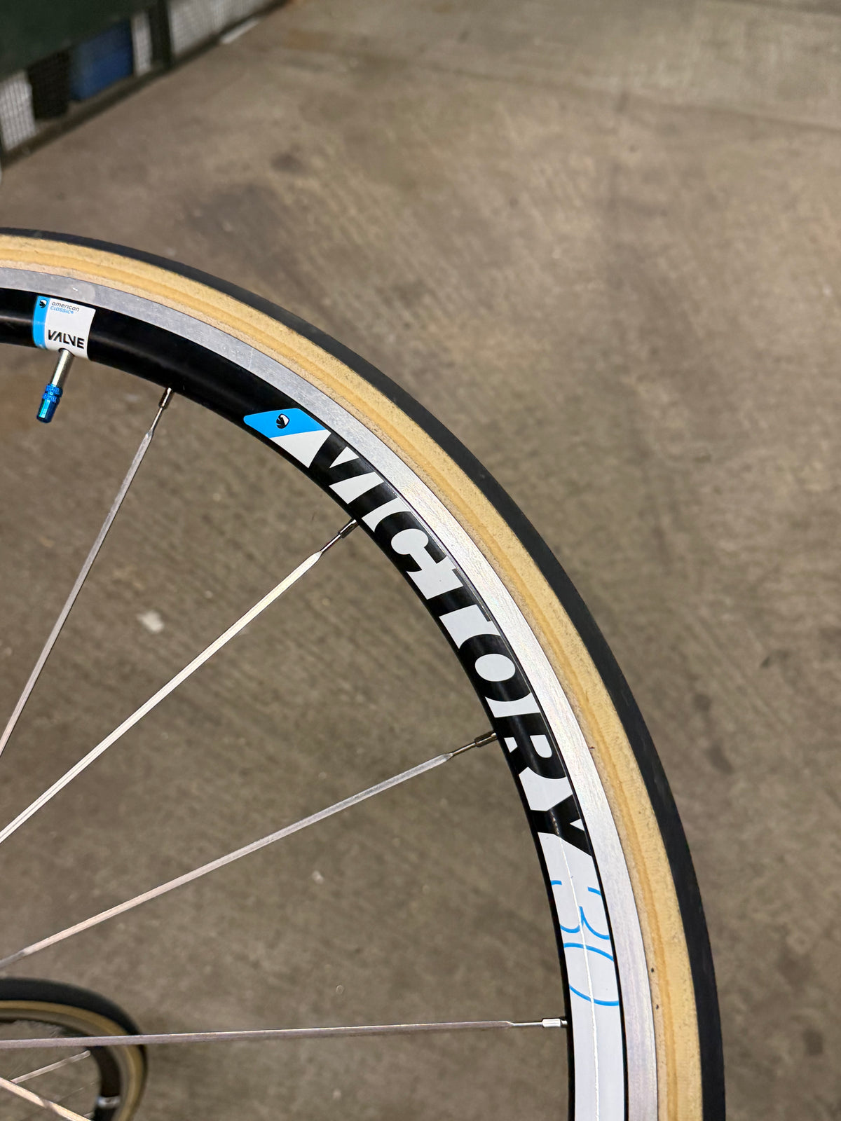 American Classic Victory 30 Track wheelset