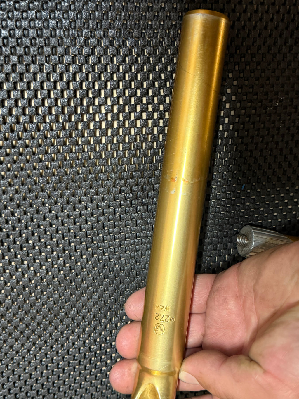 Rare Nitto NJS Gold Jaguar Stem Handlebars & 27.2mm Seatpost