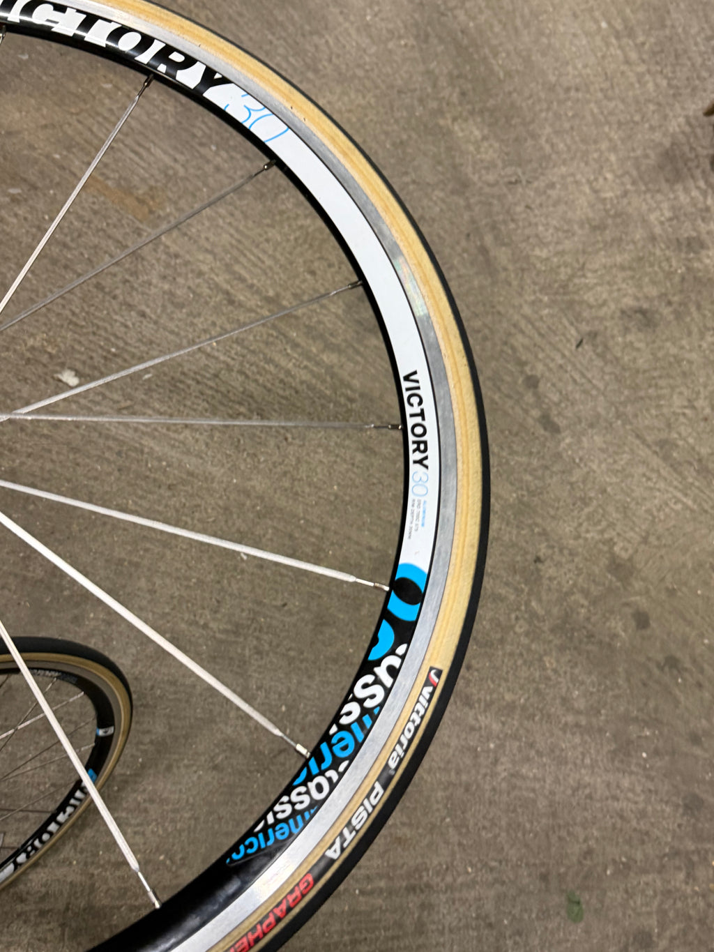 American Classic Victory 30 Track wheelset