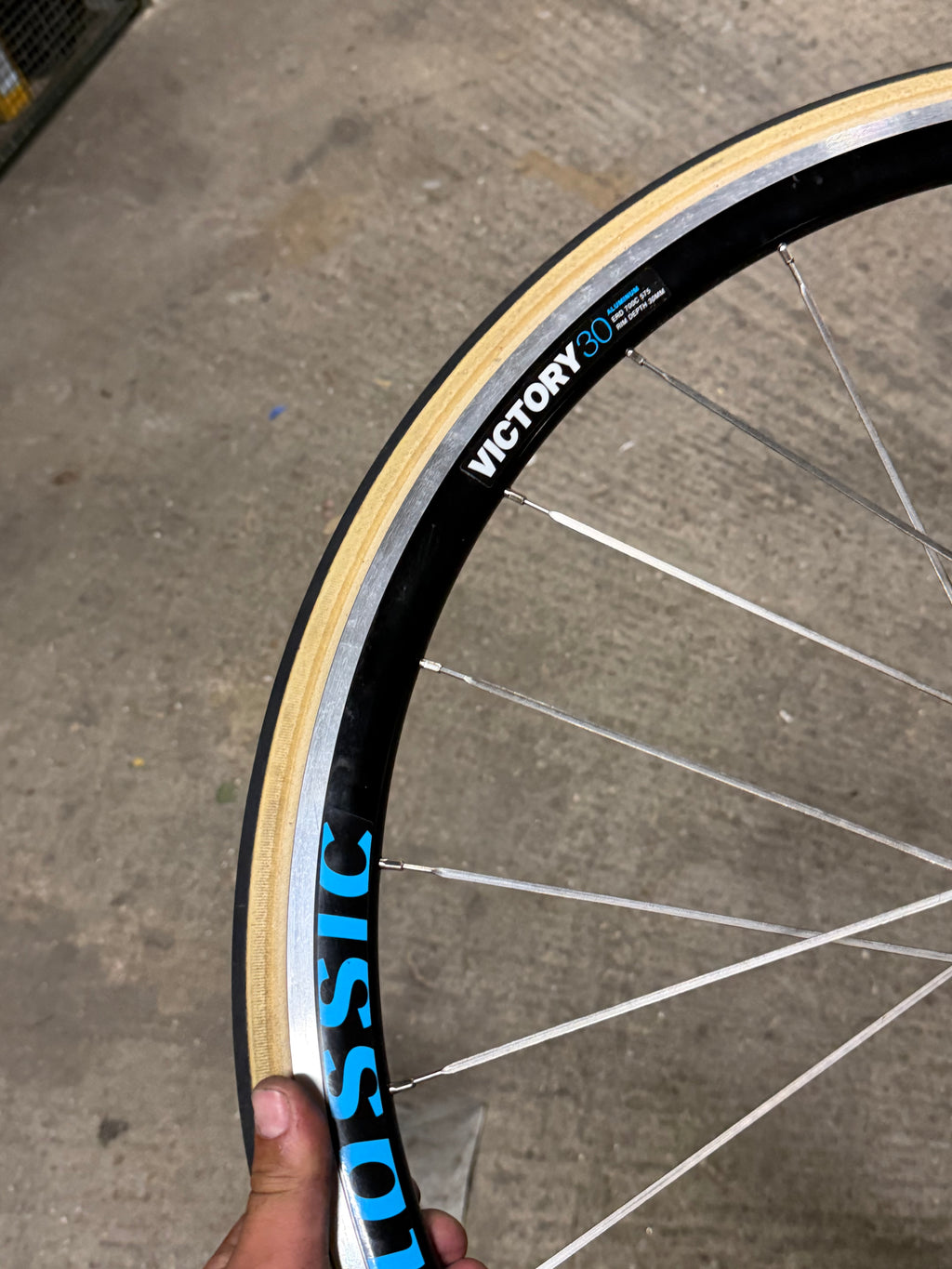 American Classic Victory 30 Track wheelset