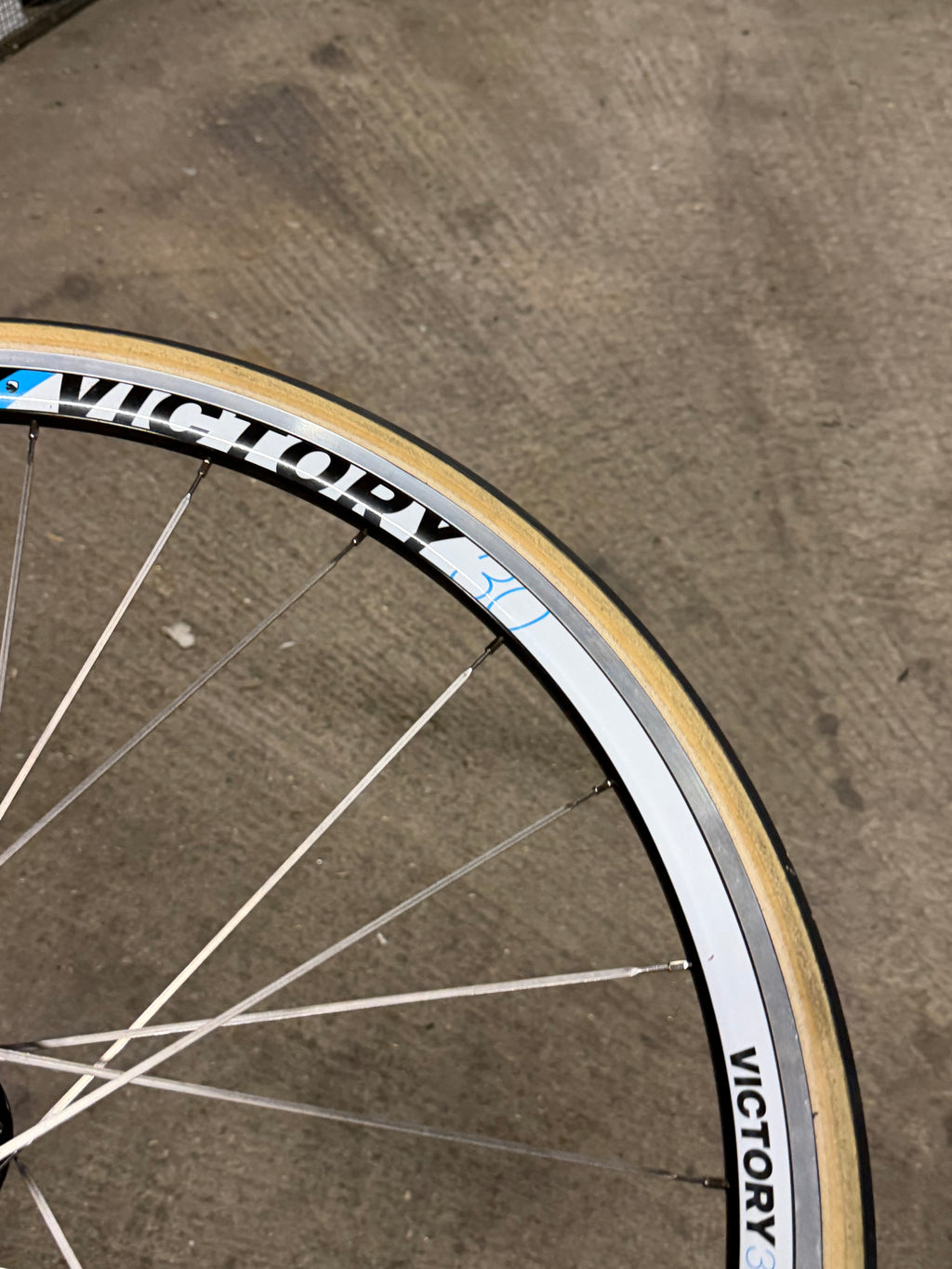 American Classic Victory 30 Track wheelset