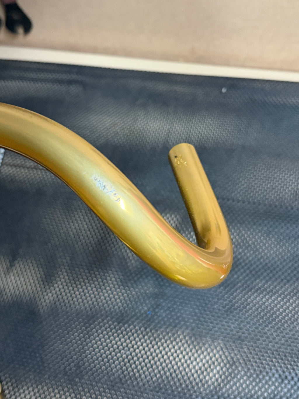 Rare Nitto NJS Gold Jaguar Stem Handlebars & 27.2mm Seatpost