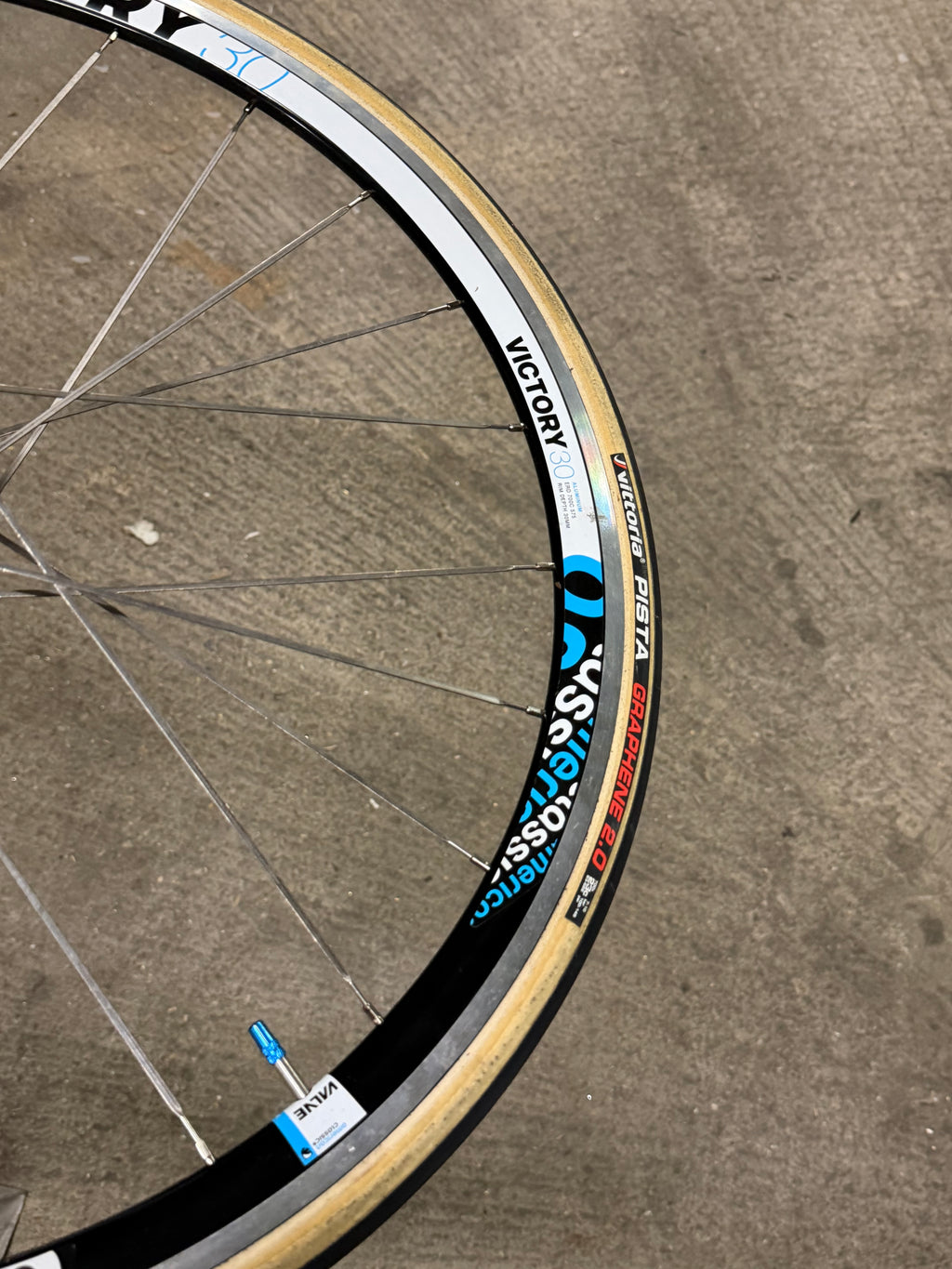 American Classic Victory 30 Track wheelset