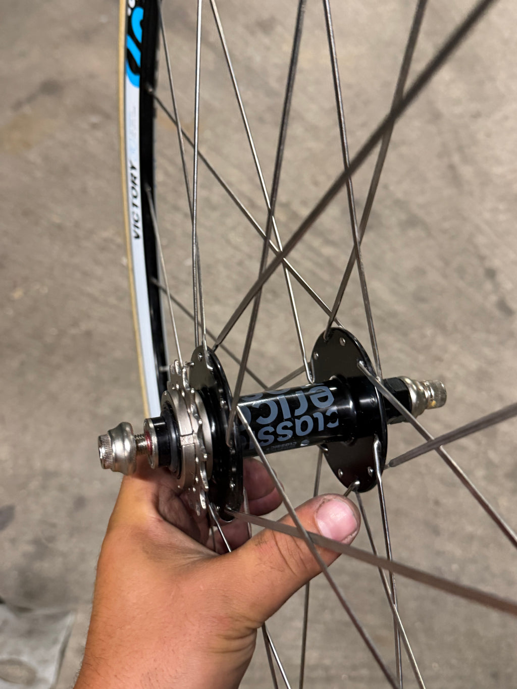 American Classic Victory 30 Track wheelset