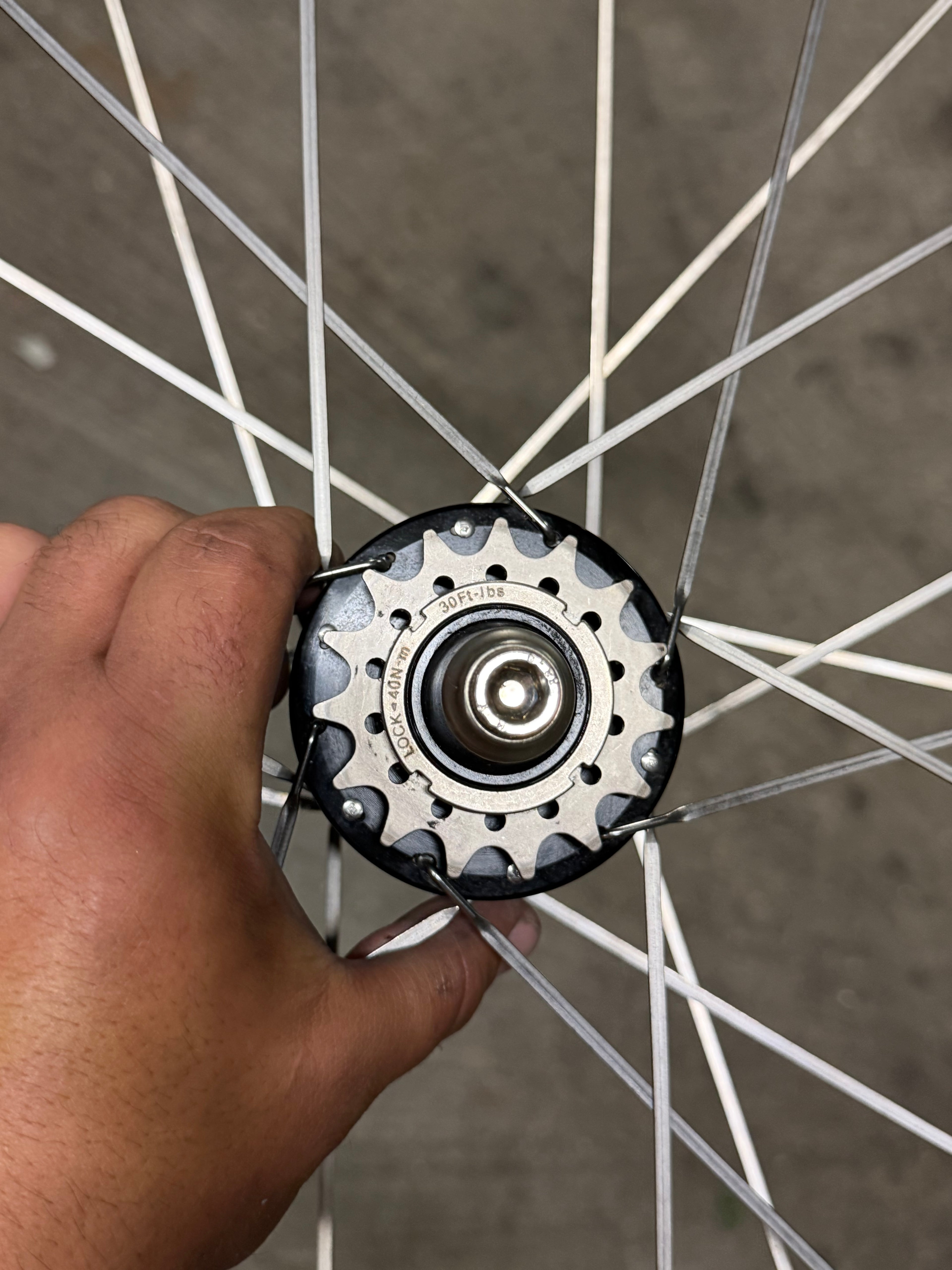 American Classic Victory 30 Track wheelset