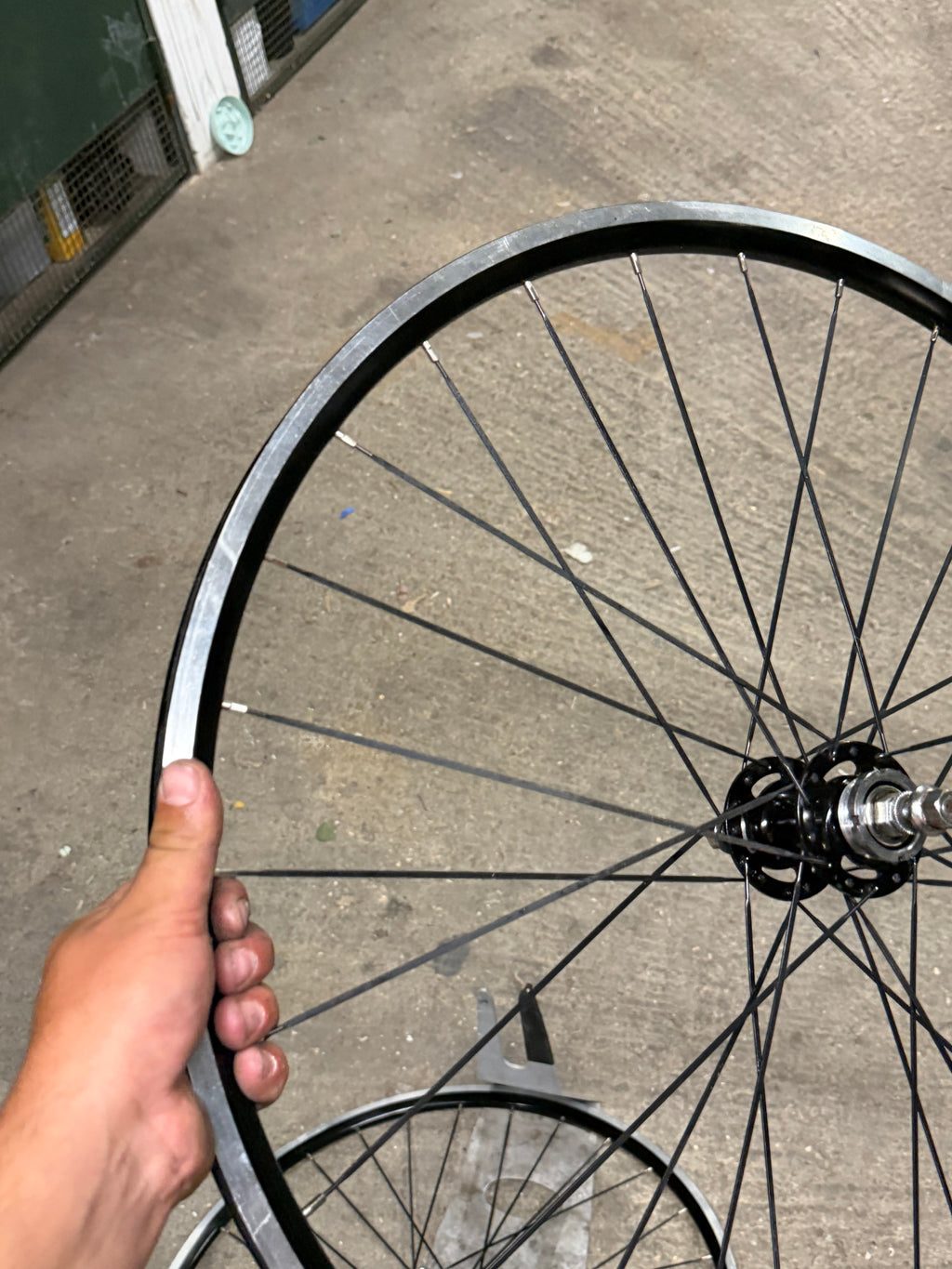 Planet X Tubular Track Wheelset