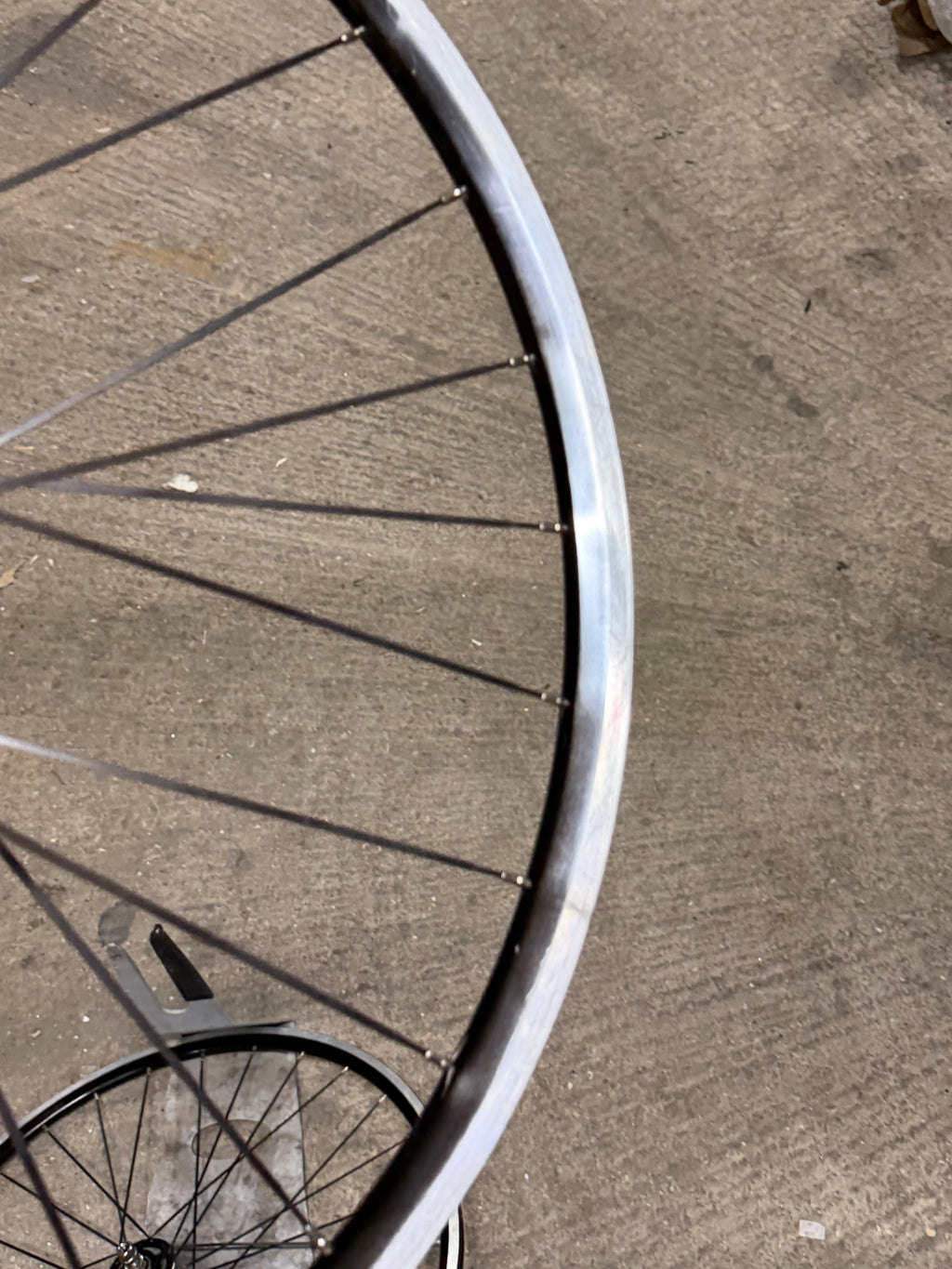 Planet X Tubular Track Wheelset