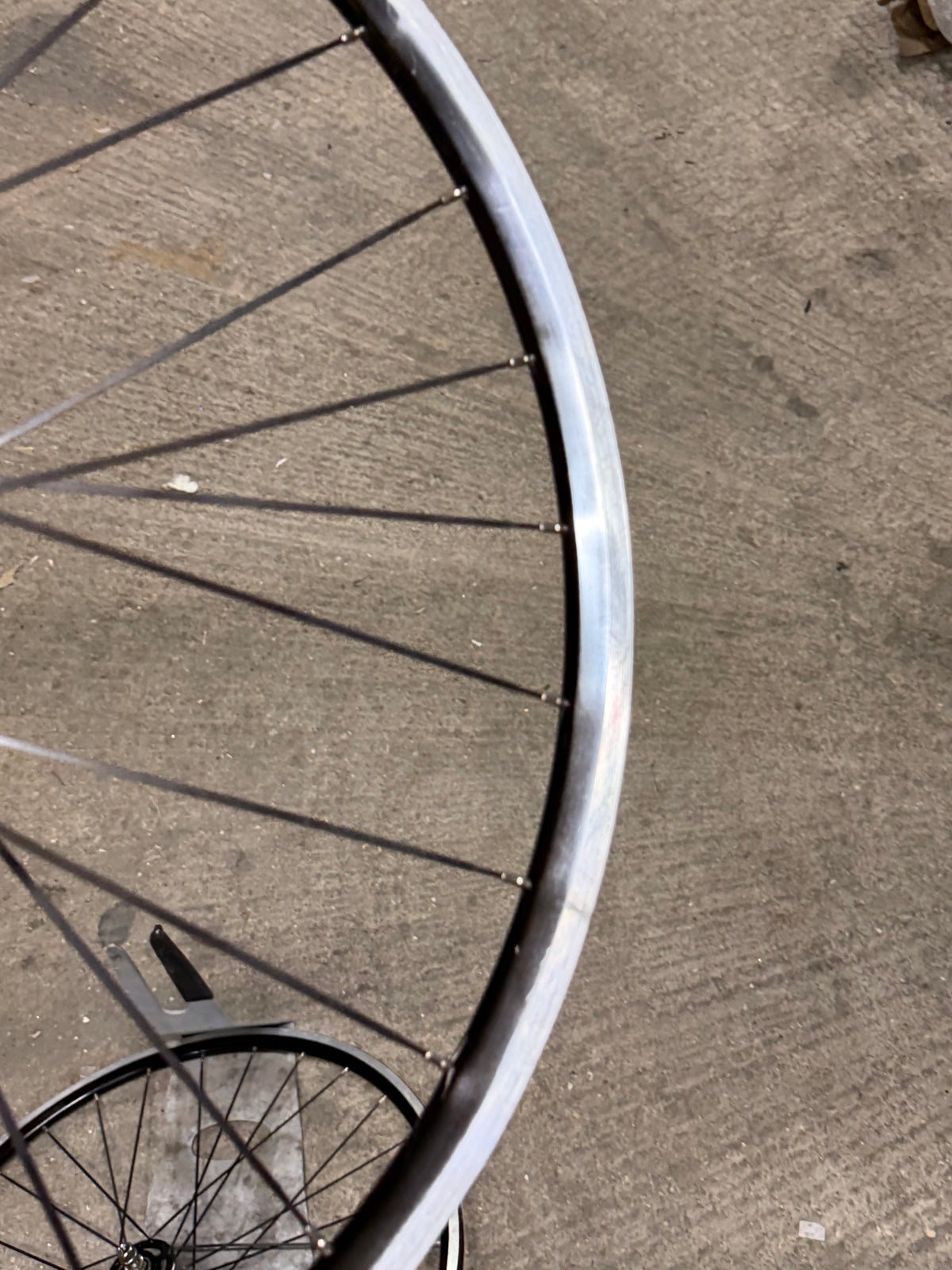 Planet X Tubular Track Wheelset