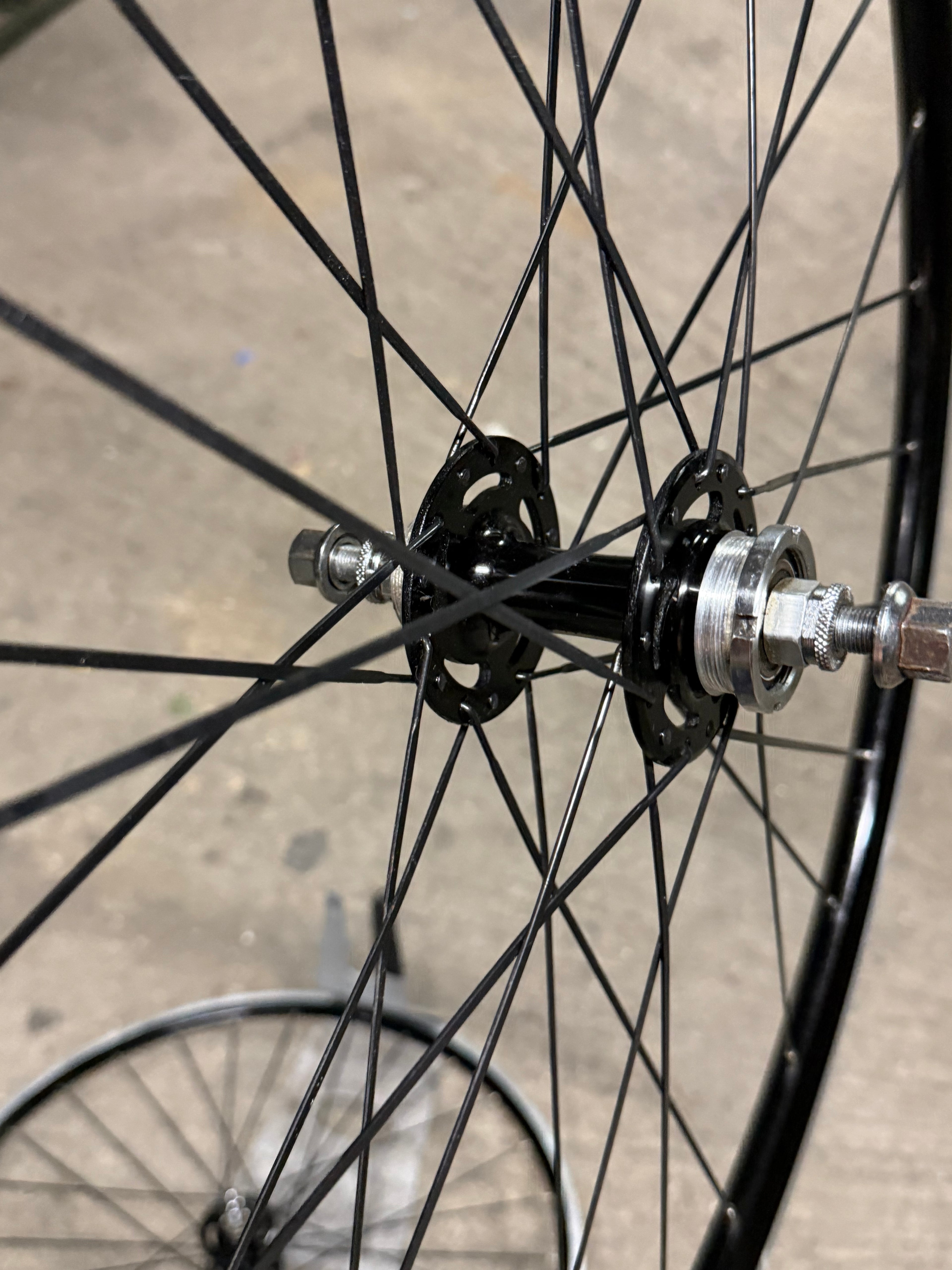 Planet X Tubular Track Wheelset