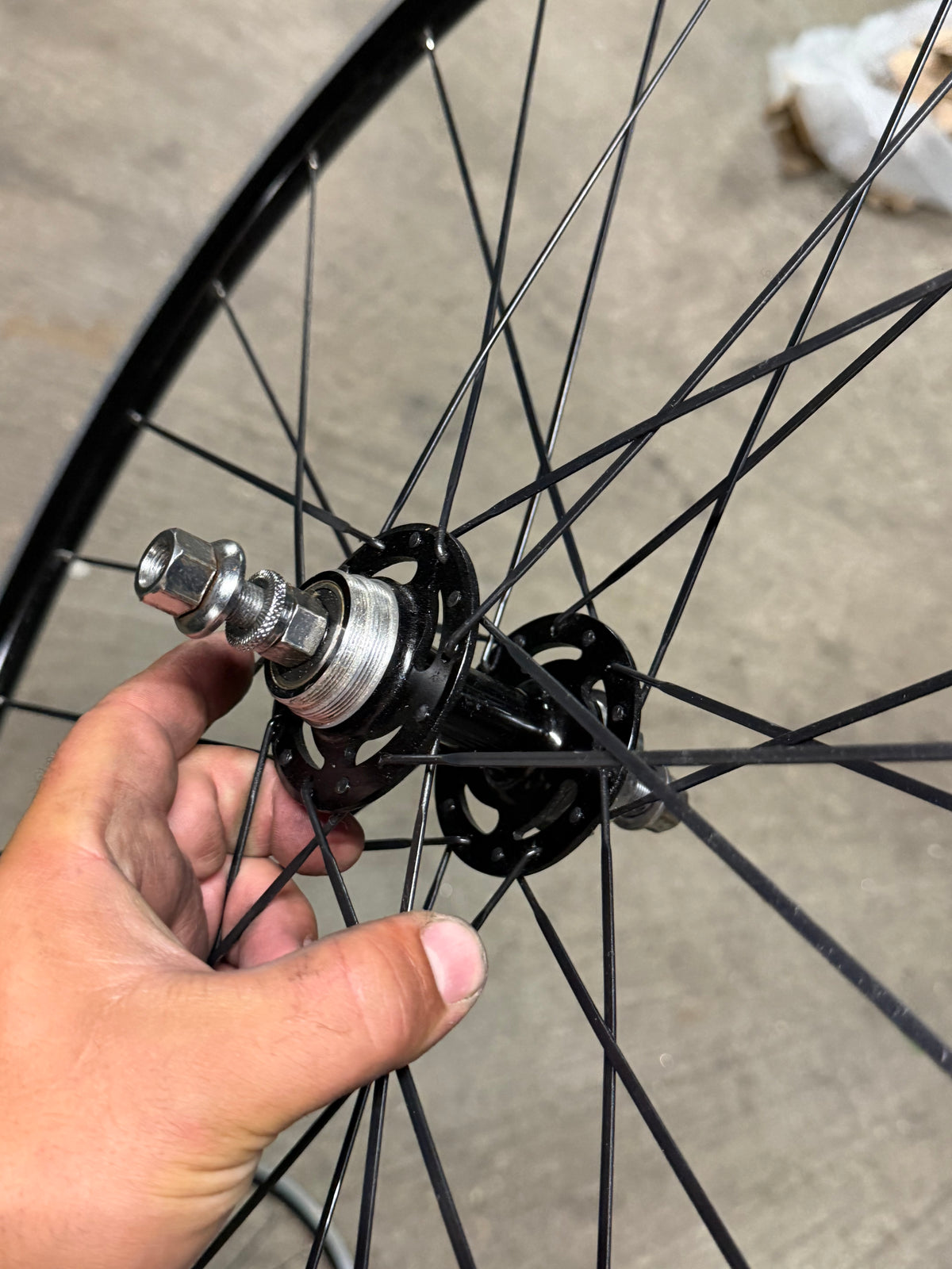 Planet X Tubular Track Wheelset