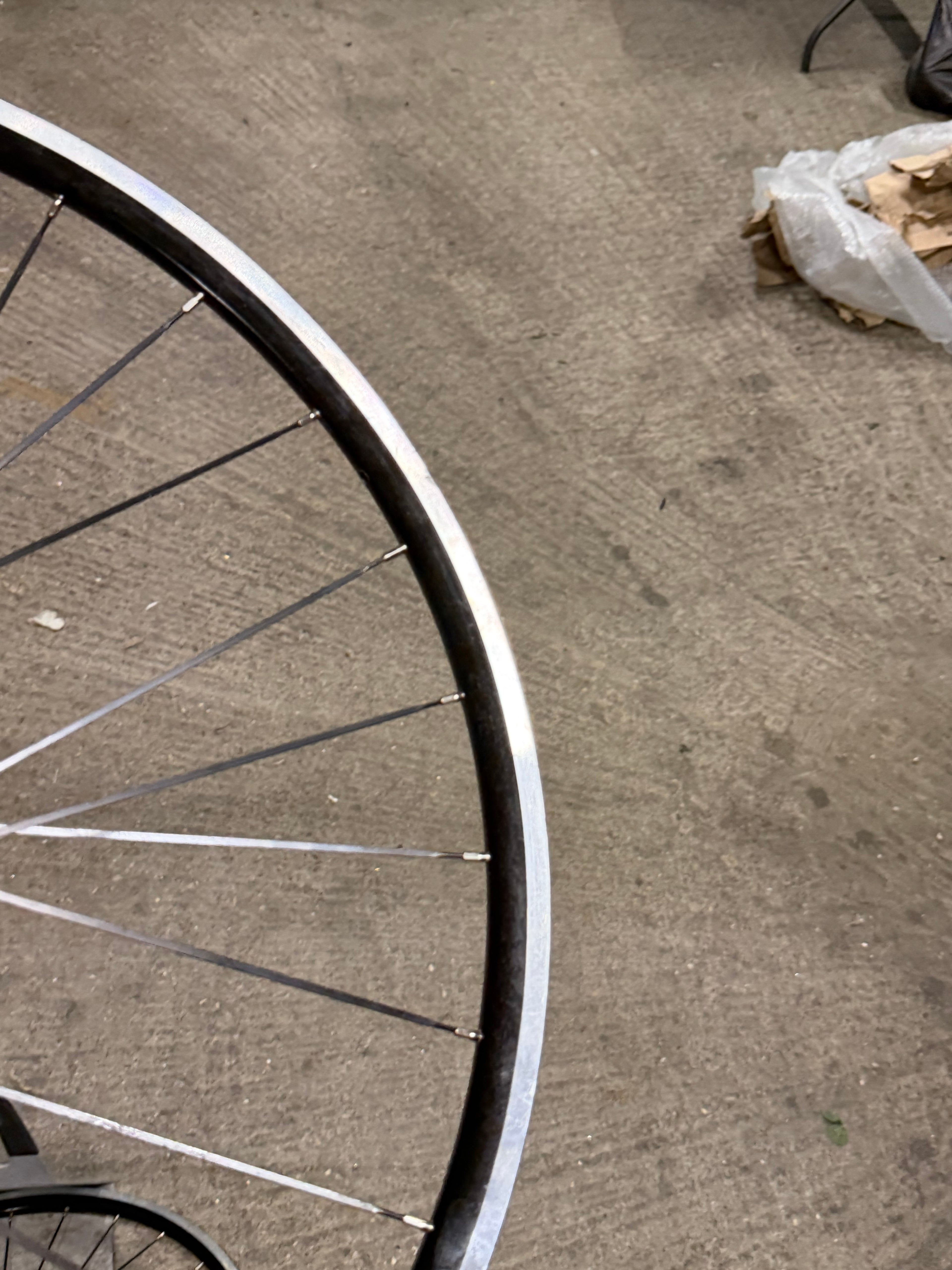 Planet X Tubular Track Wheelset