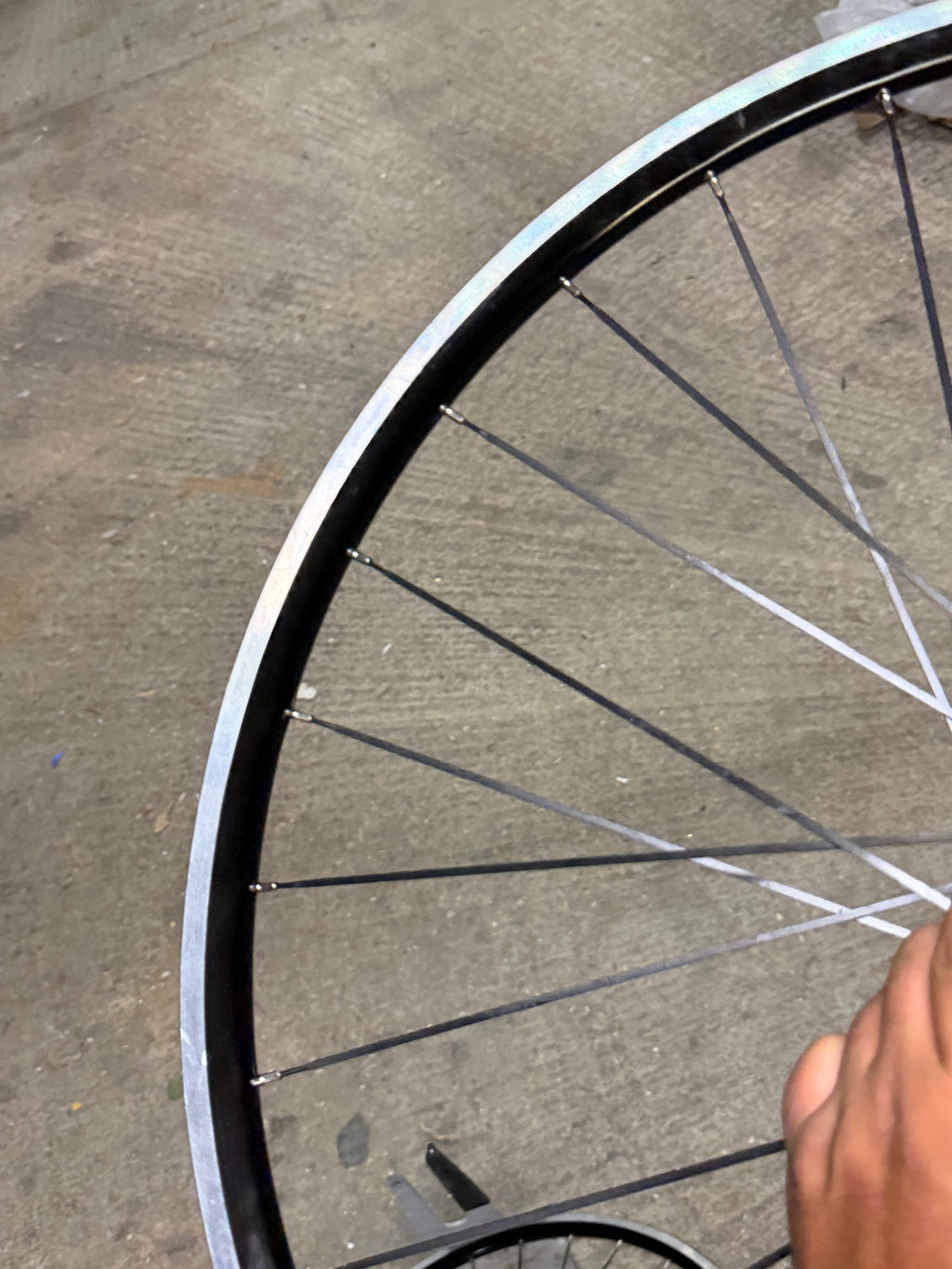 Planet X Tubular Track Wheelset