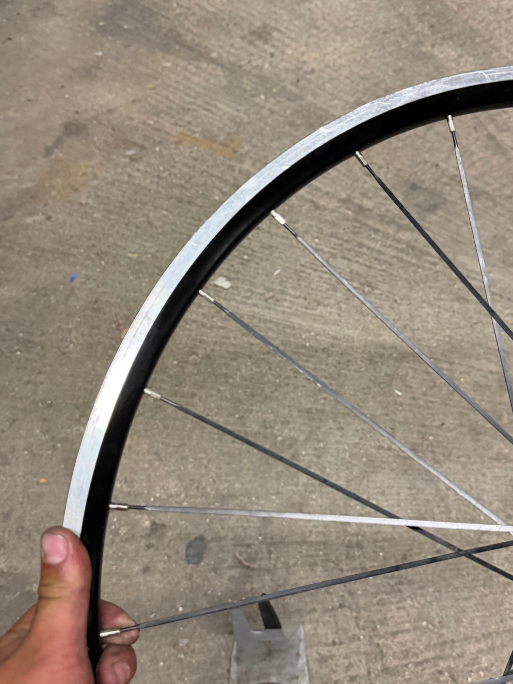 Planet X Tubular Track Wheelset