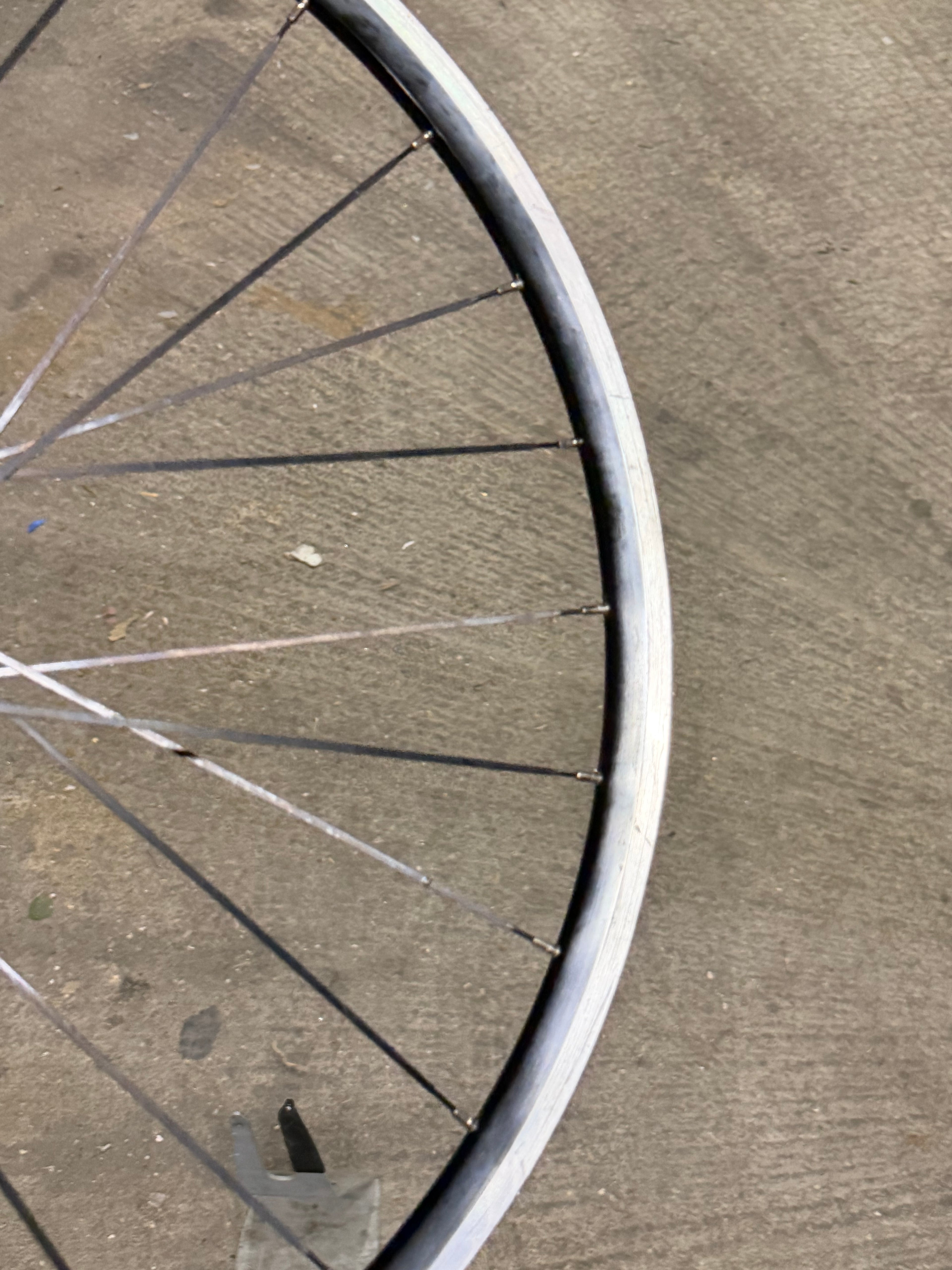Planet X Tubular Track Wheelset