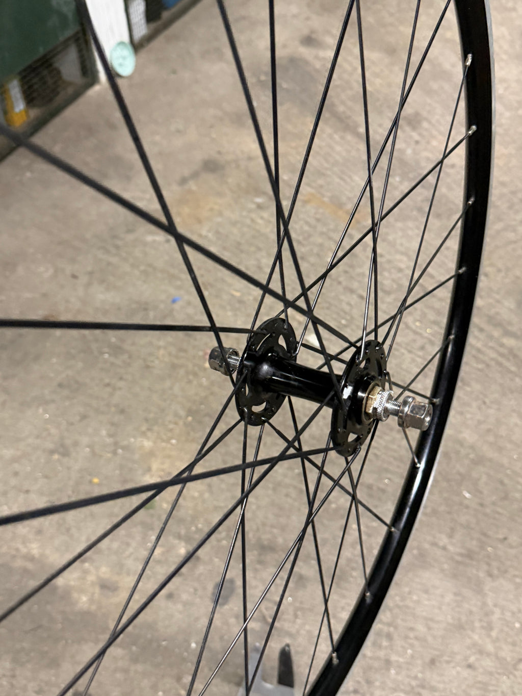 Planet X Tubular Track Wheelset