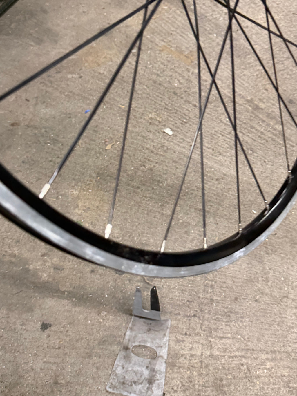 Planet X Tubular Track Wheelset