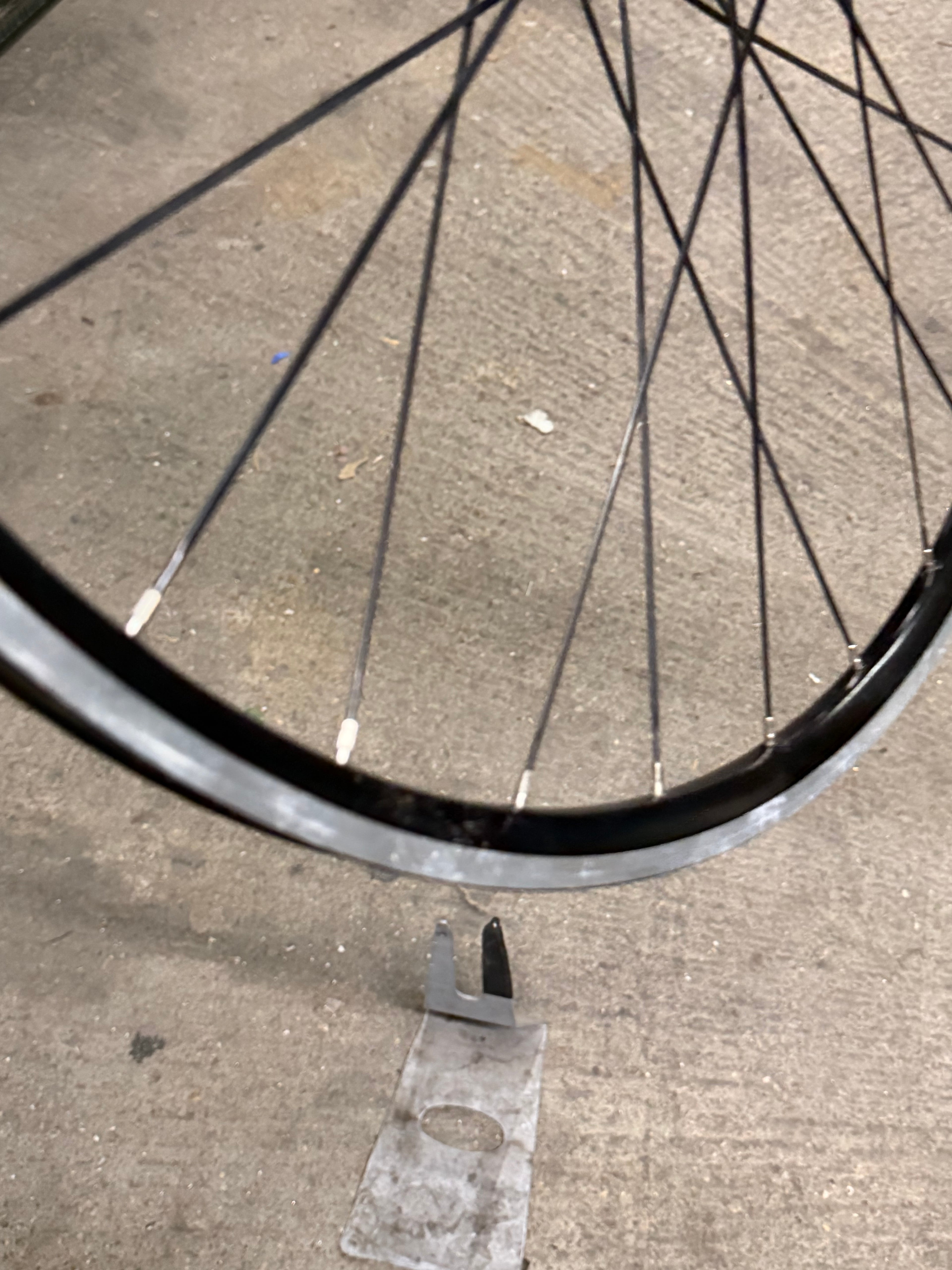 Planet X Tubular Track Wheelset