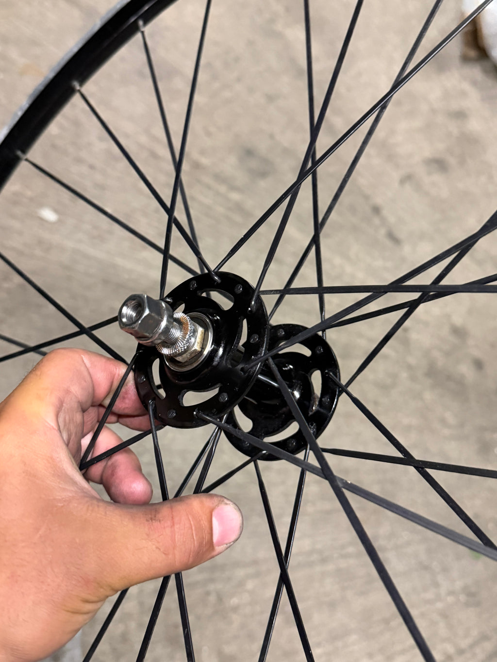 Planet X Tubular Track Wheelset