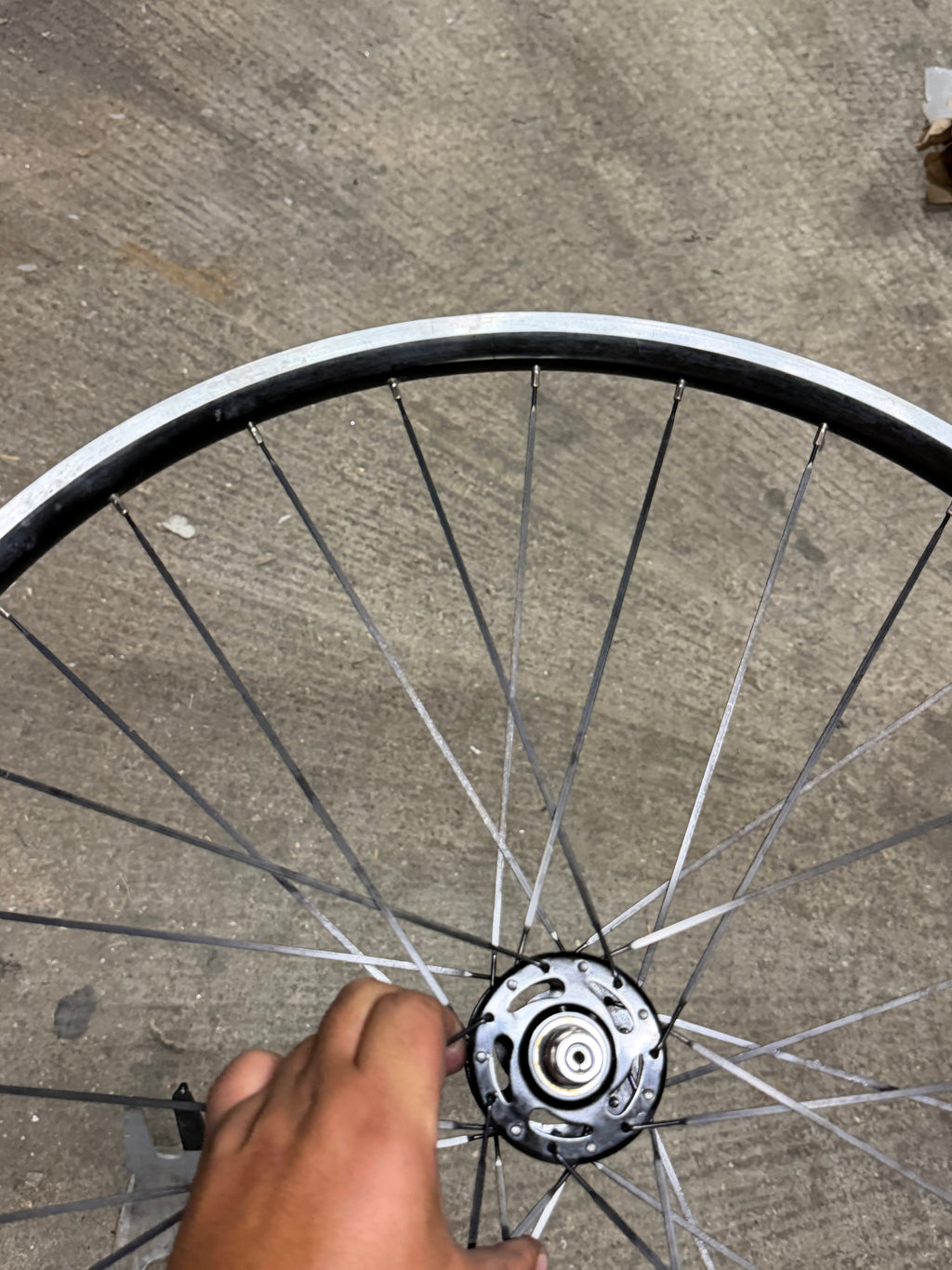 Planet X Tubular Track Wheelset