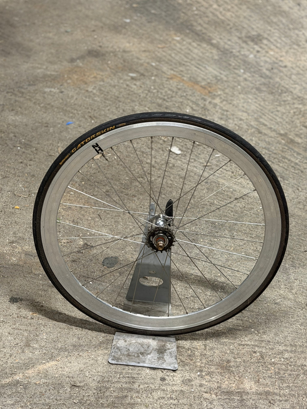 BLB Rear Track Wheel H Plus Son Rim