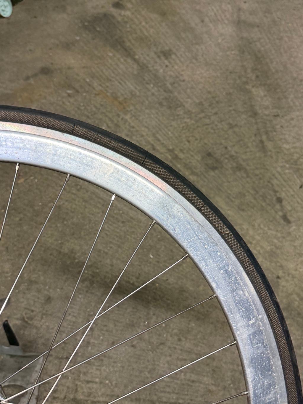 BLB Rear Track Wheel H Plus Son Rim