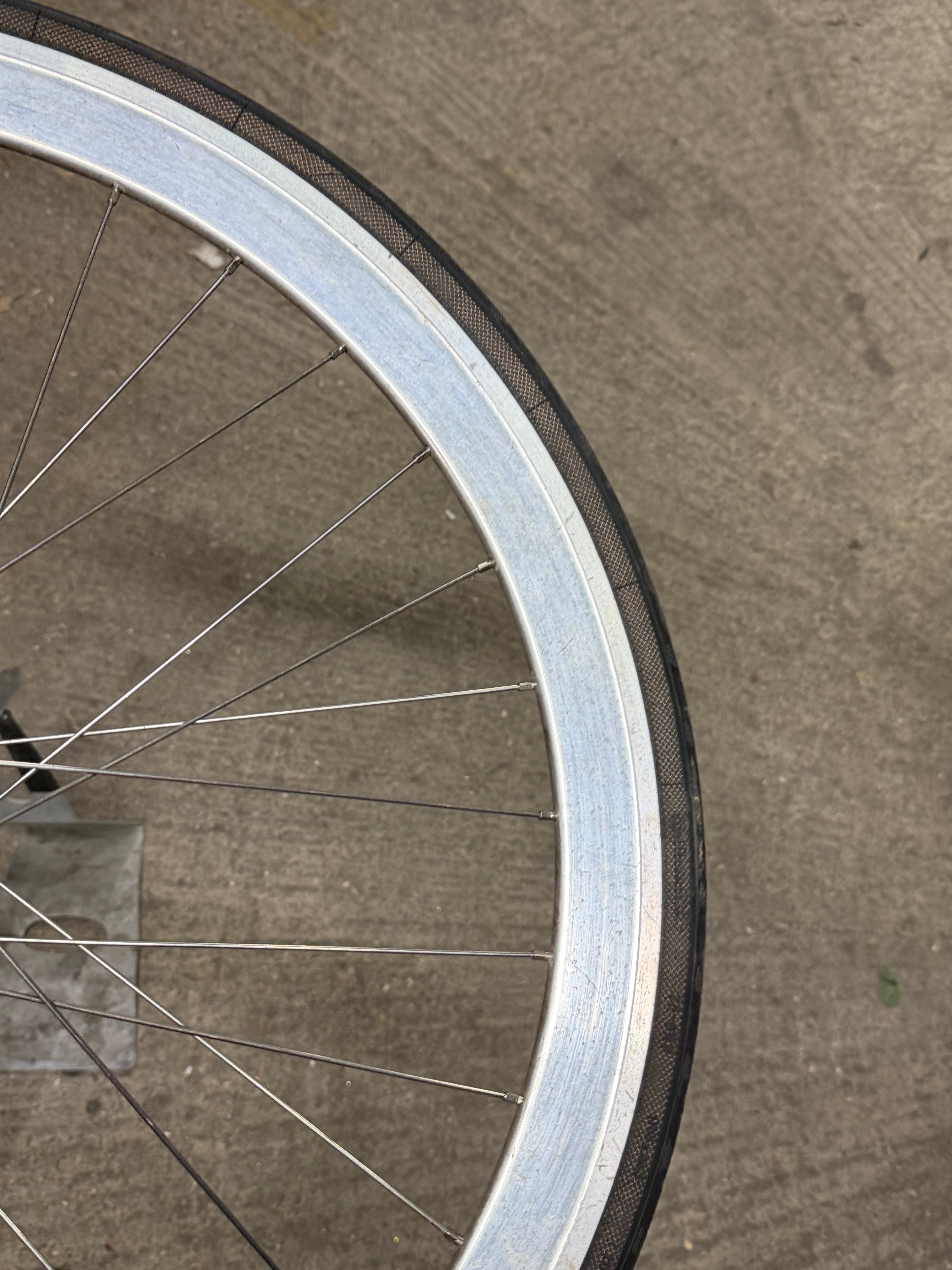 BLB Rear Track Wheel H Plus Son Rim