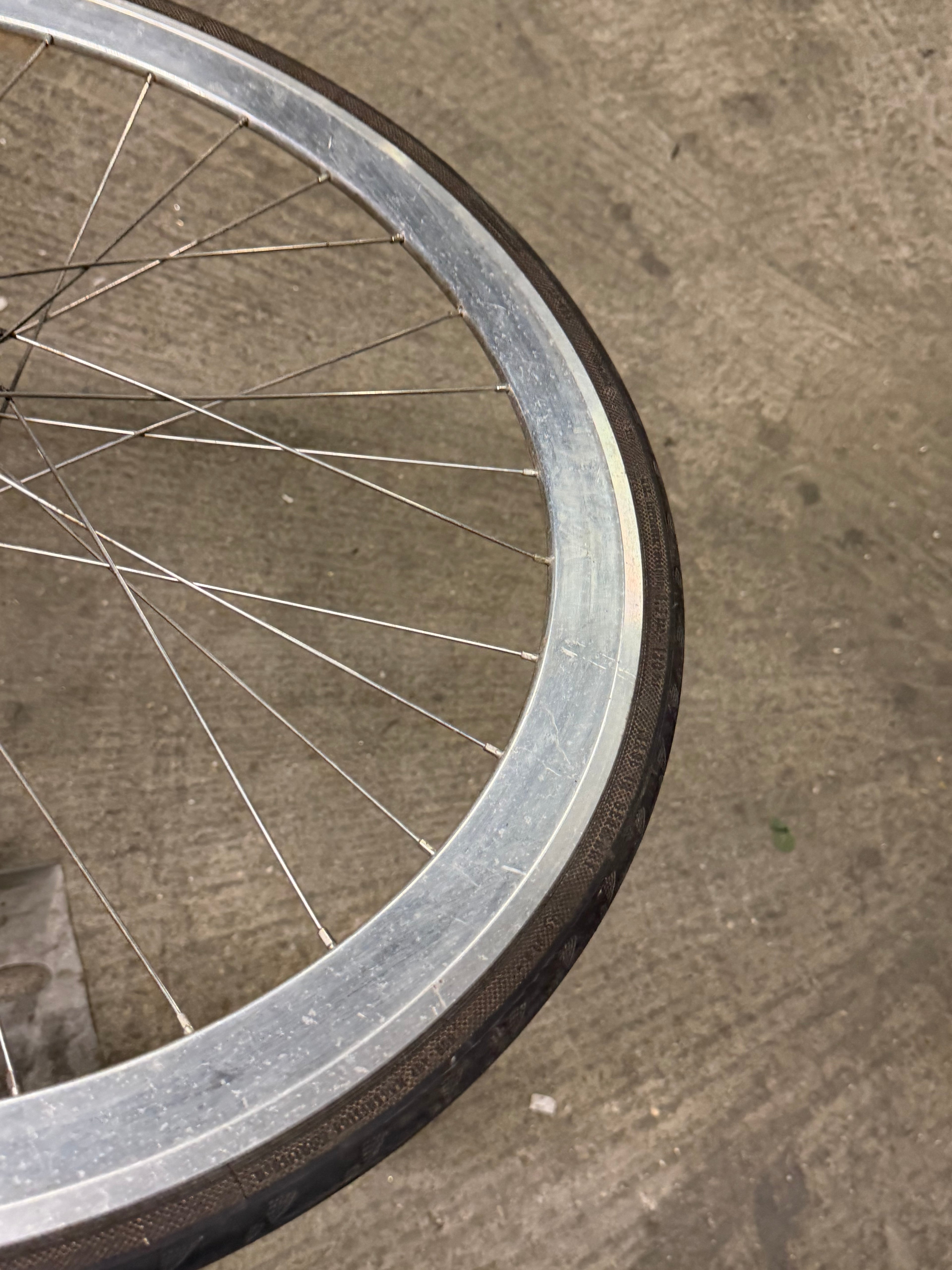 BLB Rear Track Wheel H Plus Son Rim