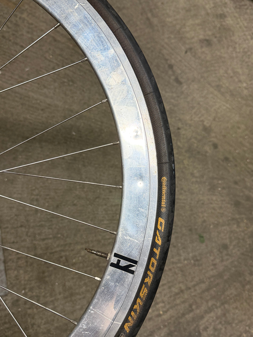 BLB Rear Track Wheel H Plus Son Rim