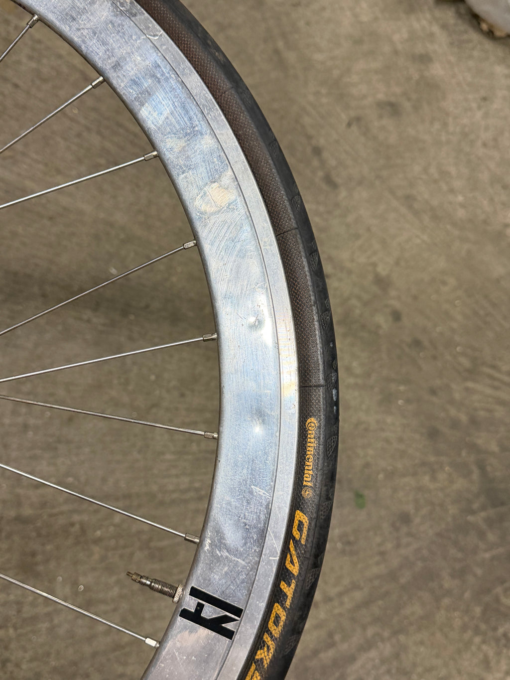 BLB Rear Track Wheel H Plus Son Rim