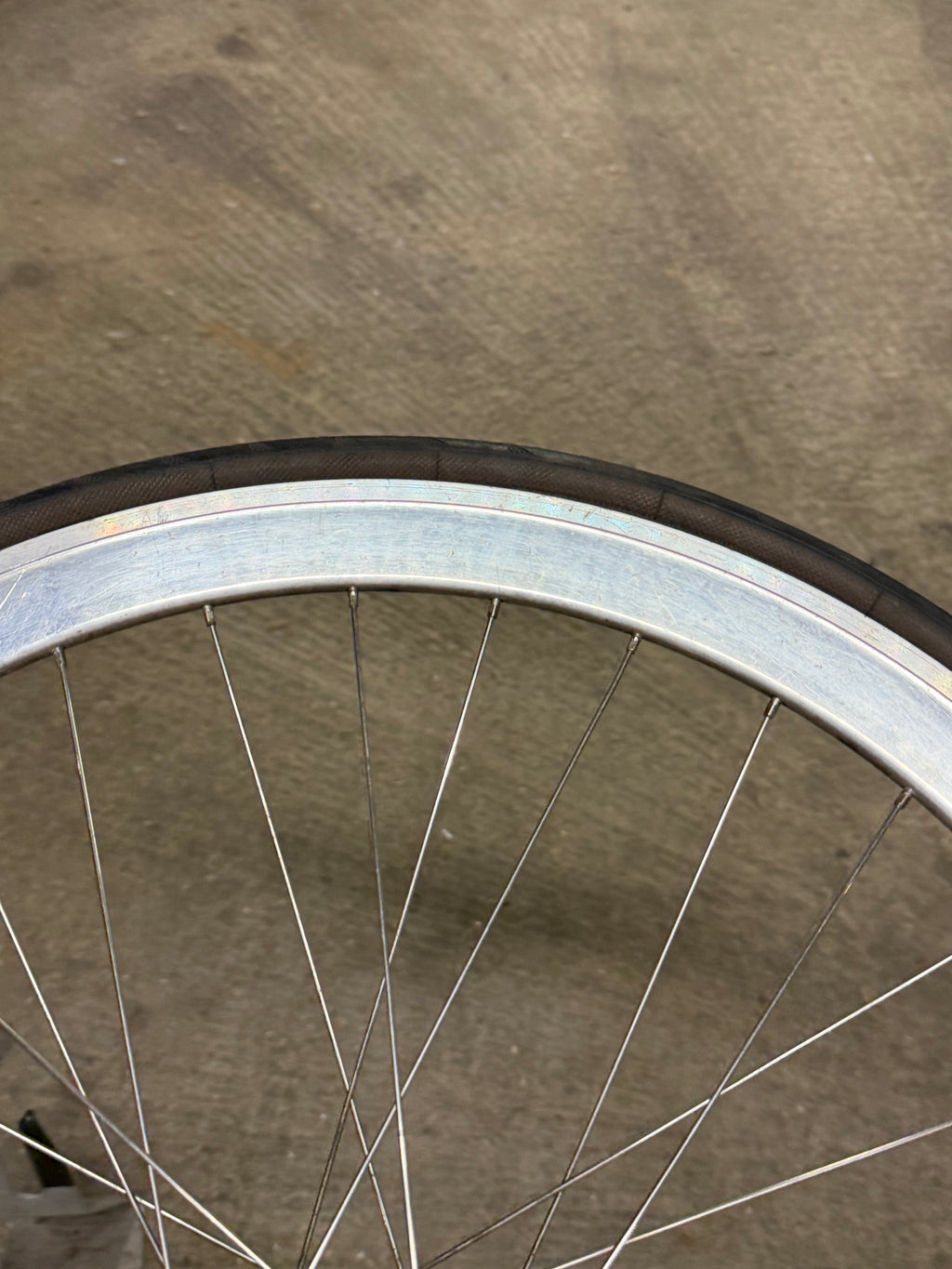 BLB Rear Track Wheel H Plus Son Rim