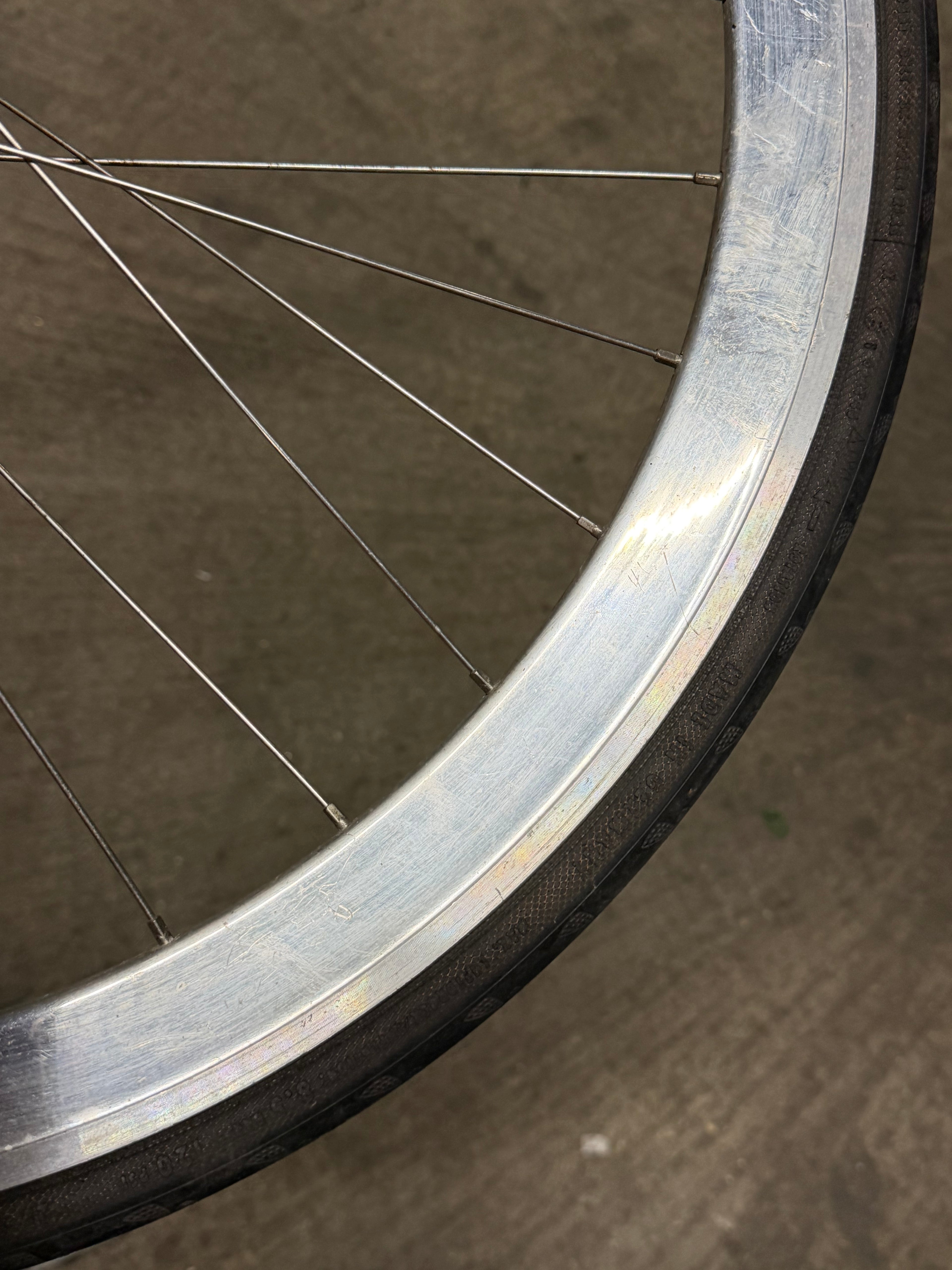 BLB Rear Track Wheel H Plus Son Rim