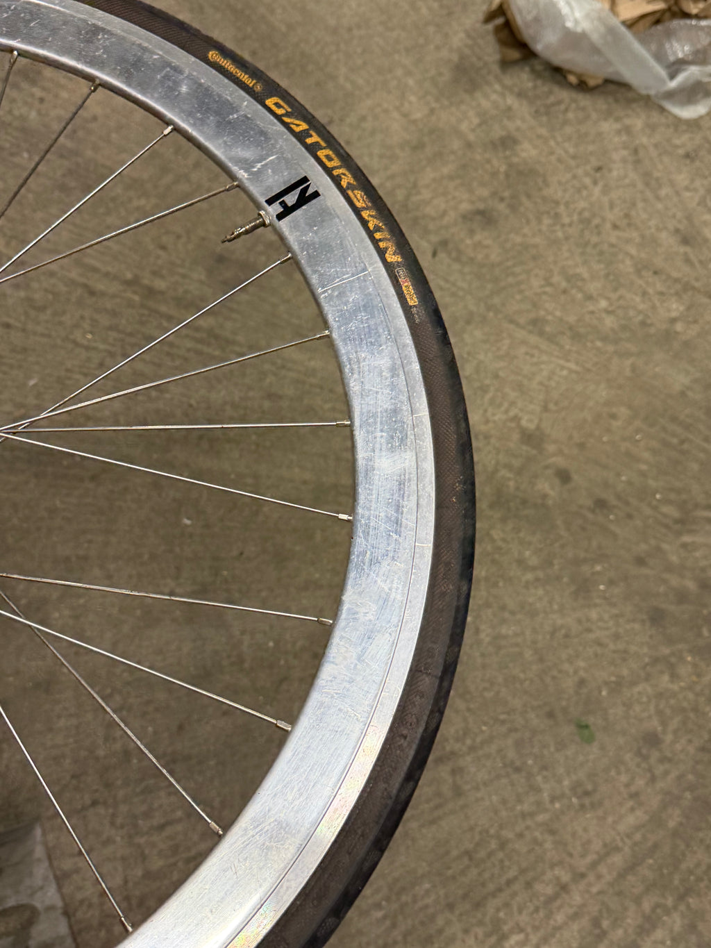BLB Rear Track Wheel H Plus Son Rim