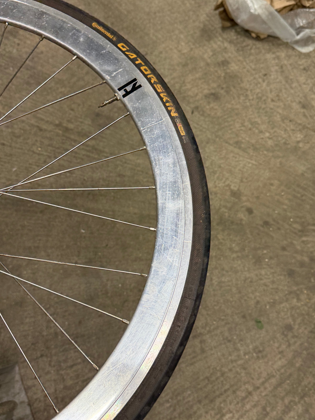 BLB Rear Track Wheel H Plus Son Rim
