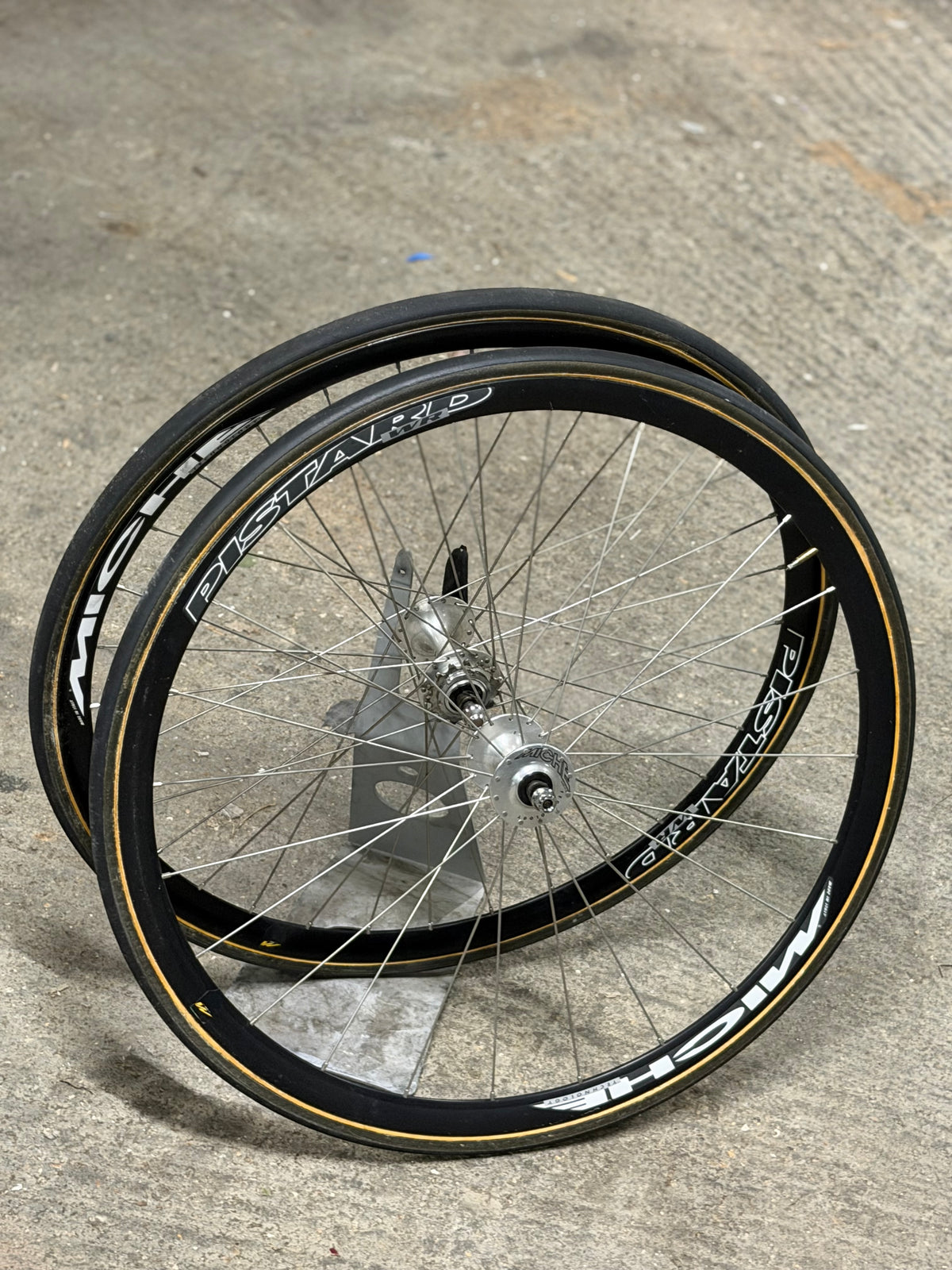 Miche Pistard Tubular Wheelset