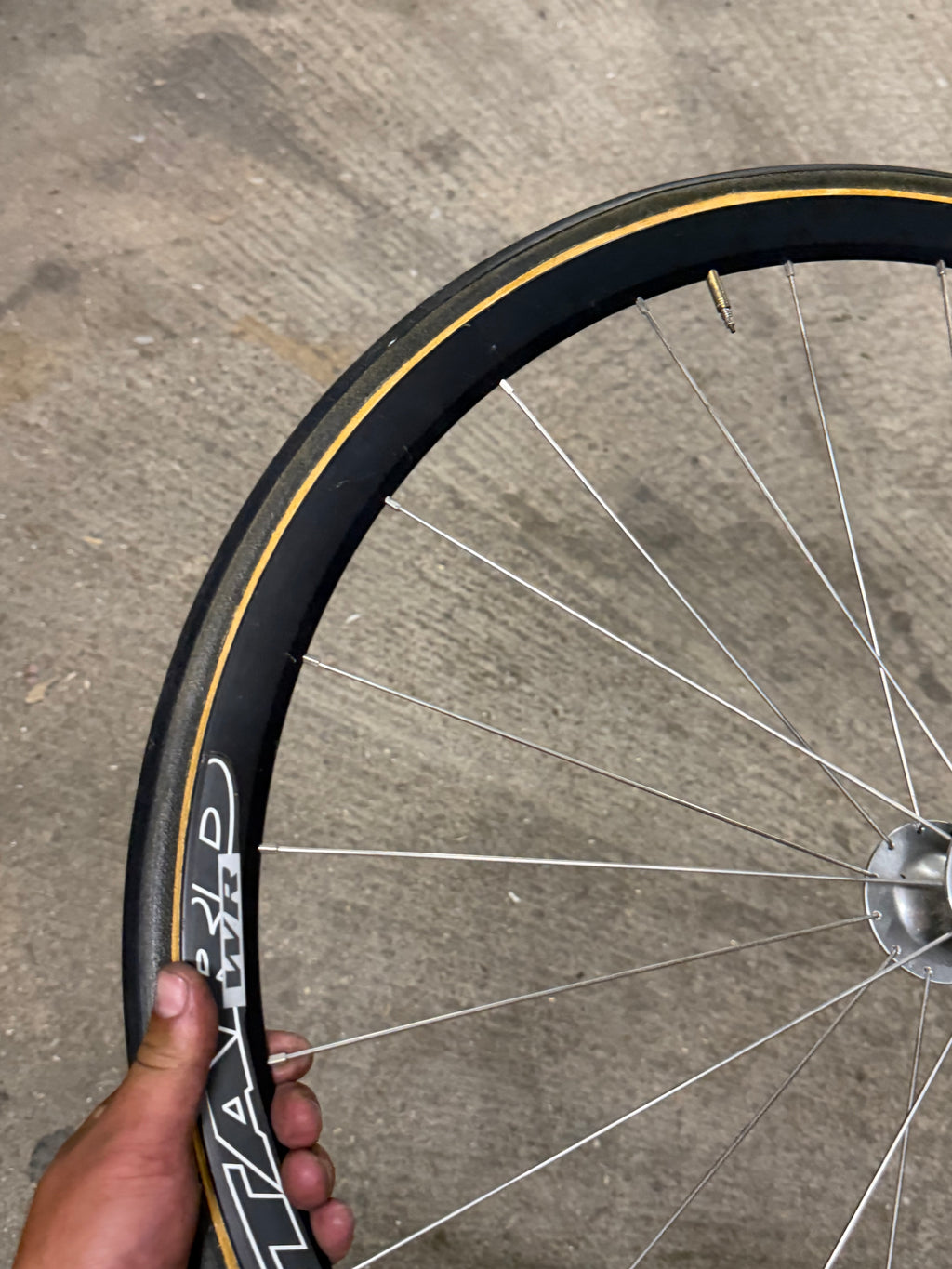 Miche Pistard Tubular Wheelset