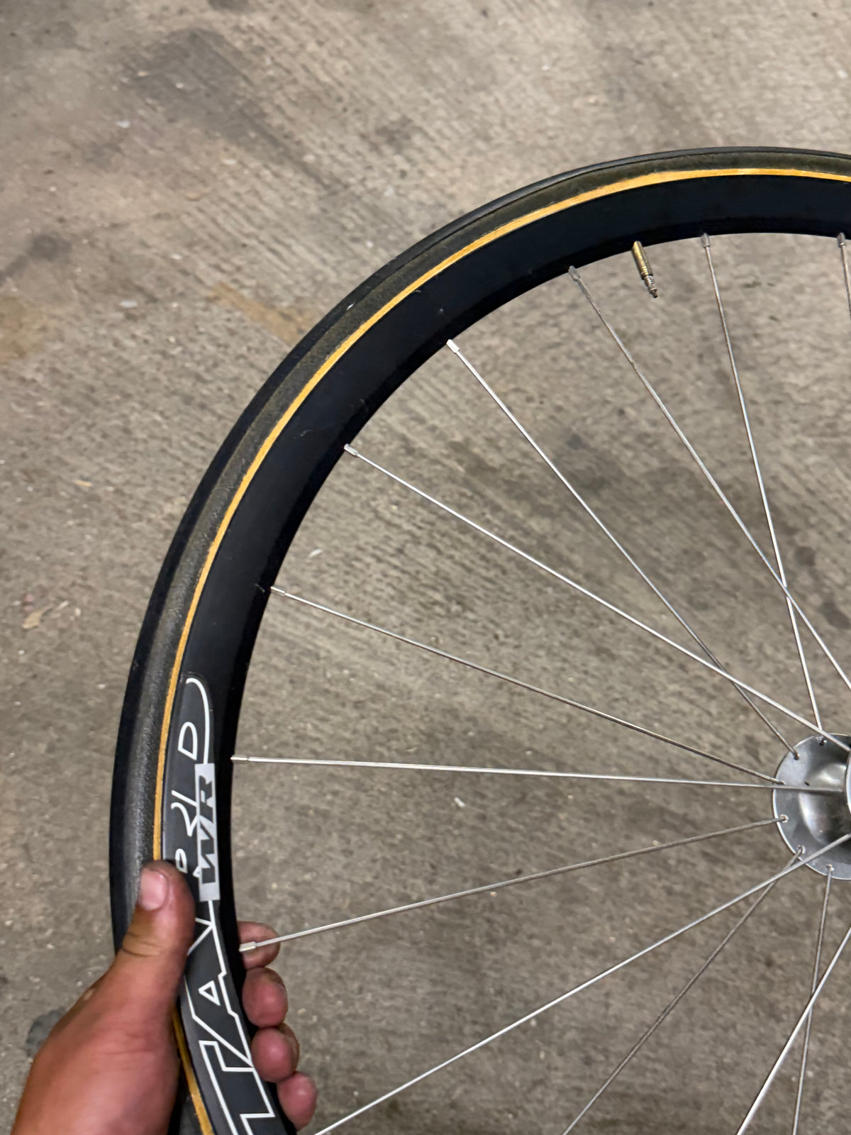 Miche Pistard Tubular Wheelset