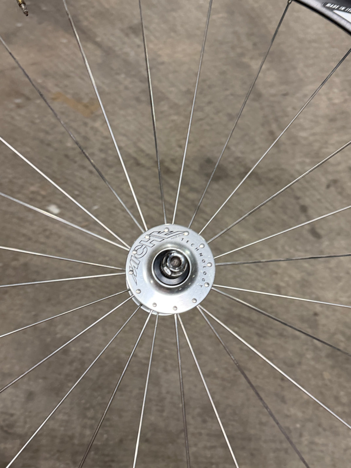 Miche Pistard Tubular Wheelset