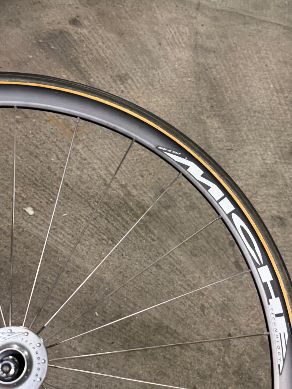 Miche Pistard Tubular Wheelset