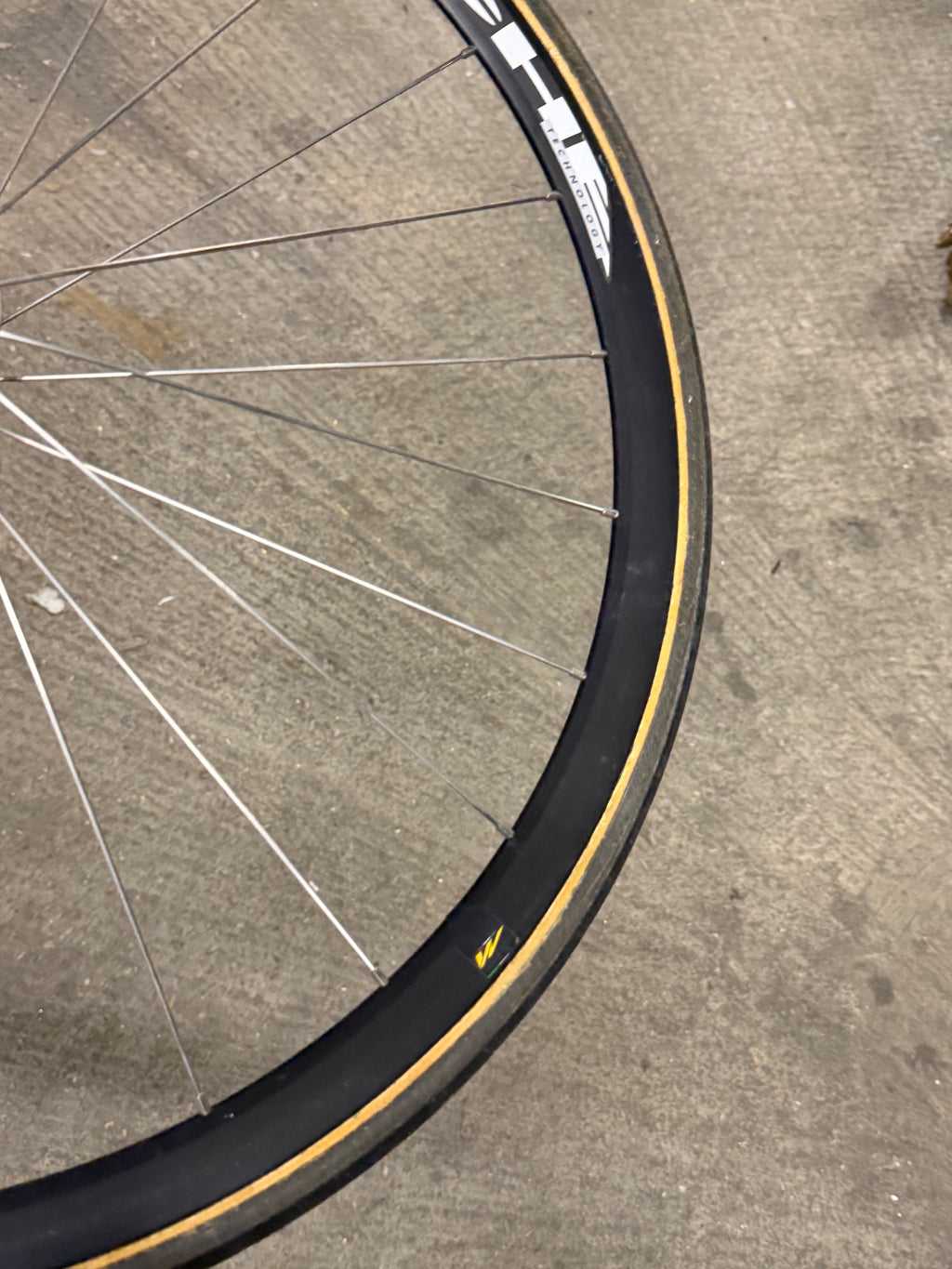 Miche Pistard Tubular Wheelset