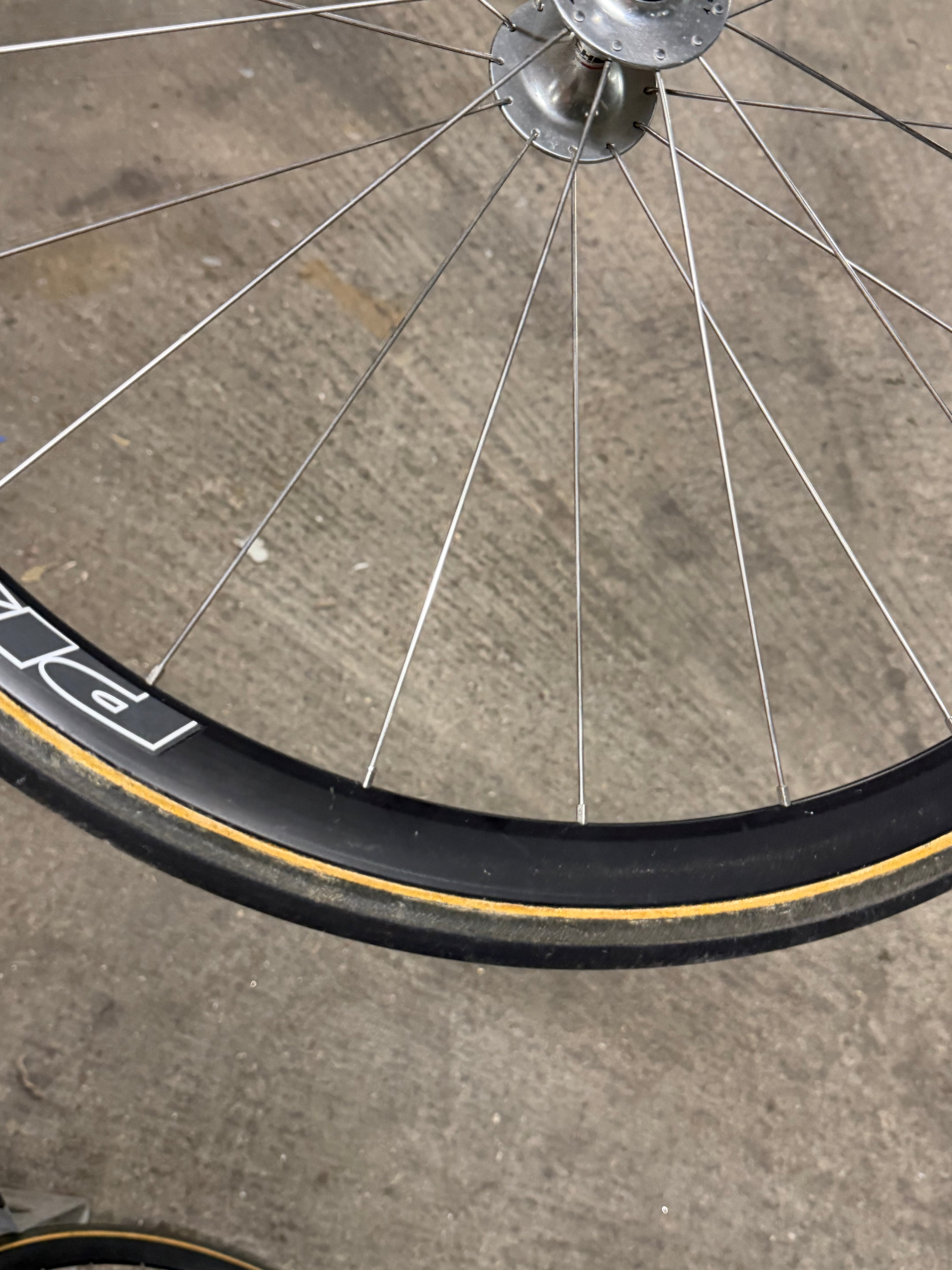 Miche Pistard Tubular Wheelset