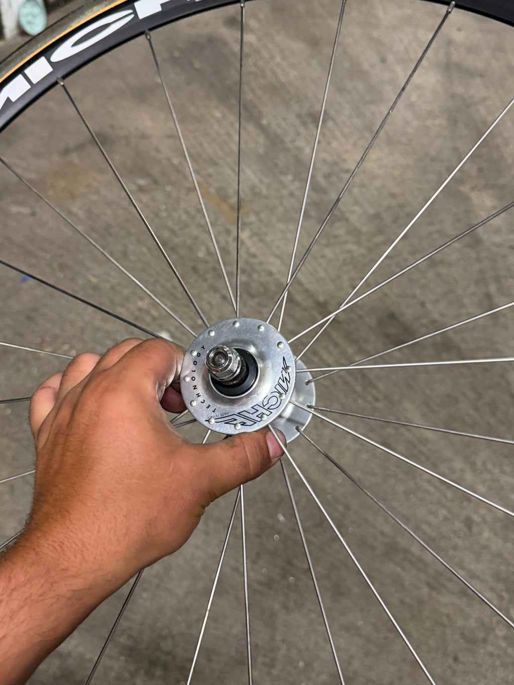 Miche Pistard Tubular Wheelset