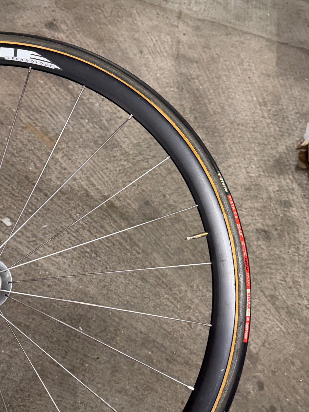 Miche Pistard Tubular Wheelset
