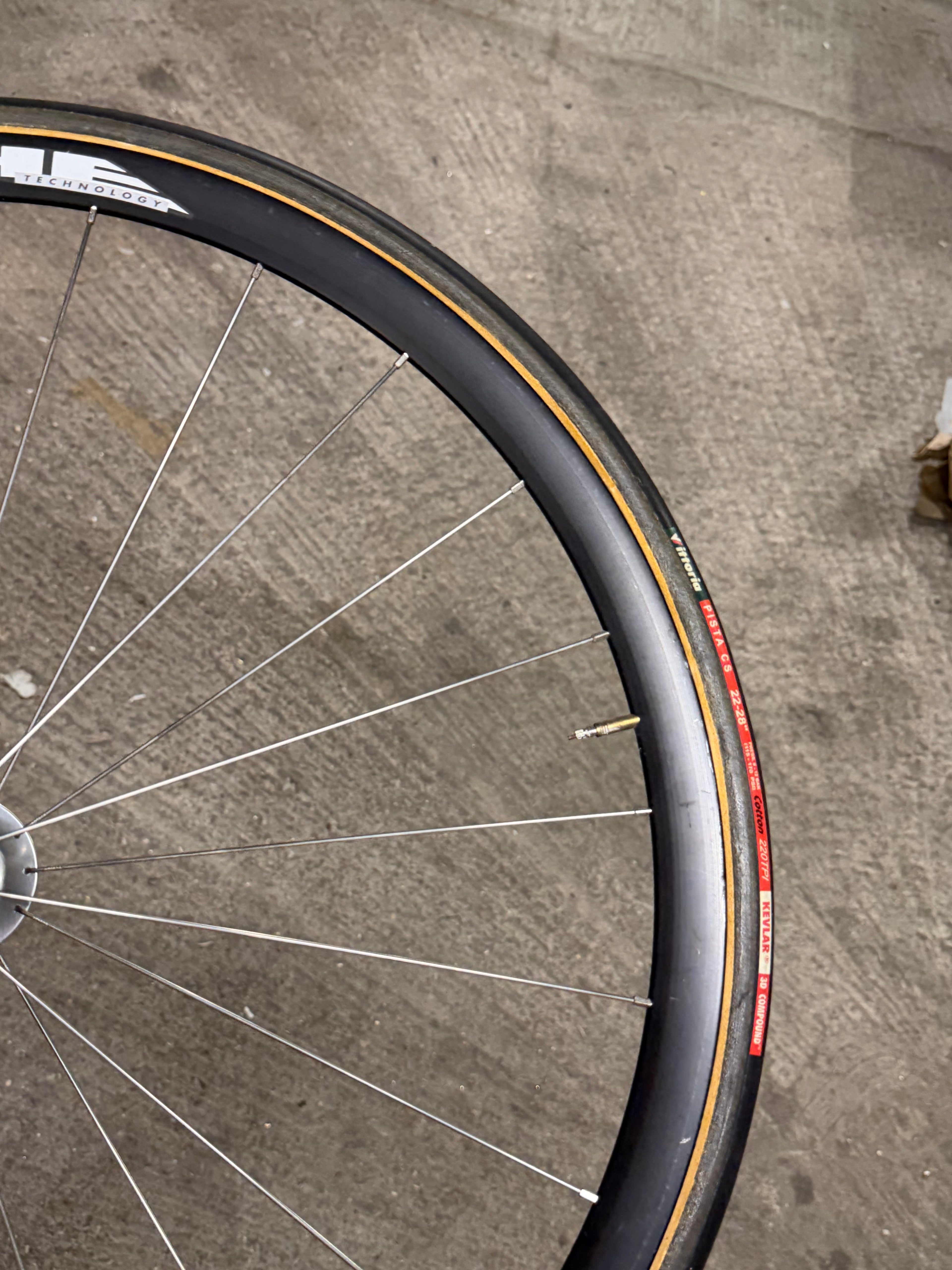Miche Pistard Tubular Wheelset