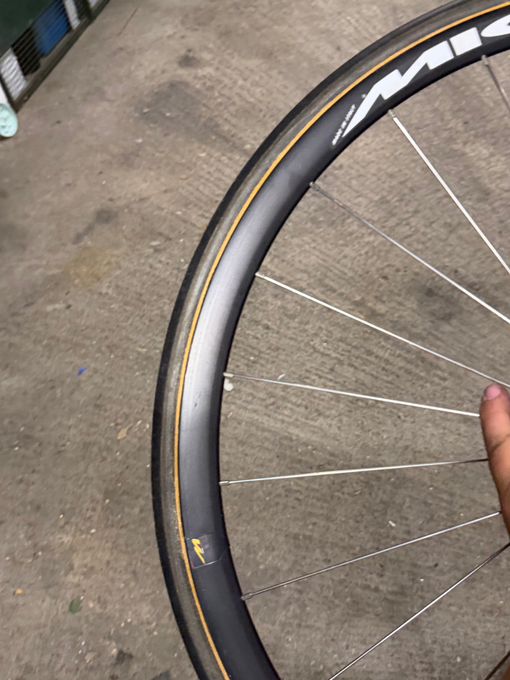 Miche Pistard Tubular Wheelset